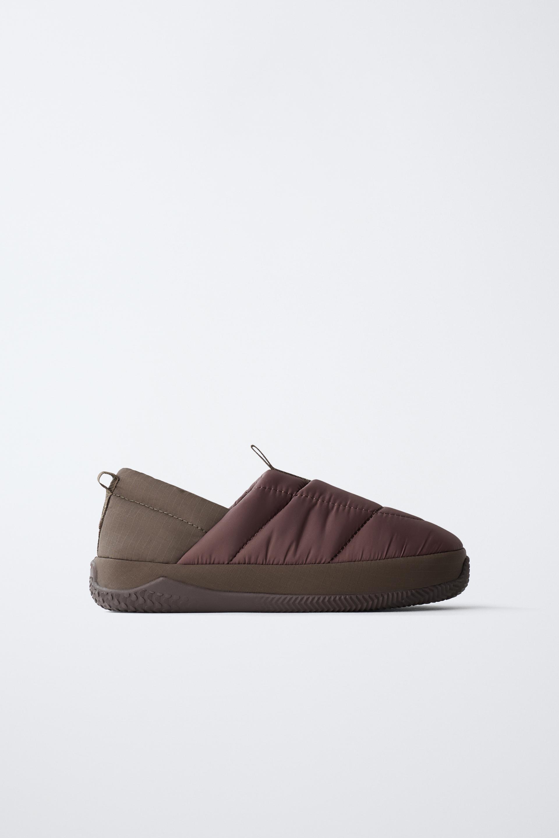 QUILTED SLIPPERS by ZARA