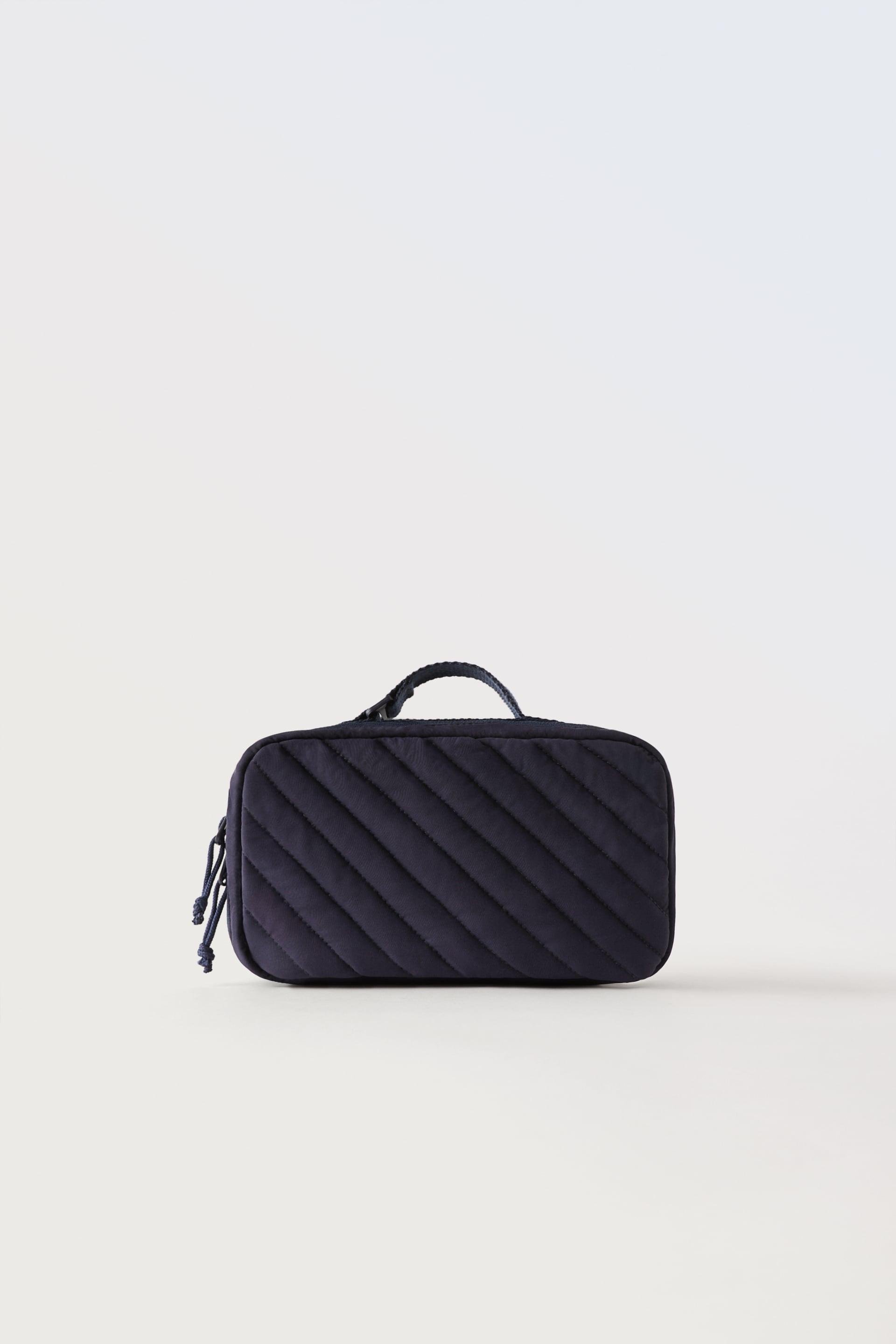 QUILTED TOILETRY BAG by ZARA