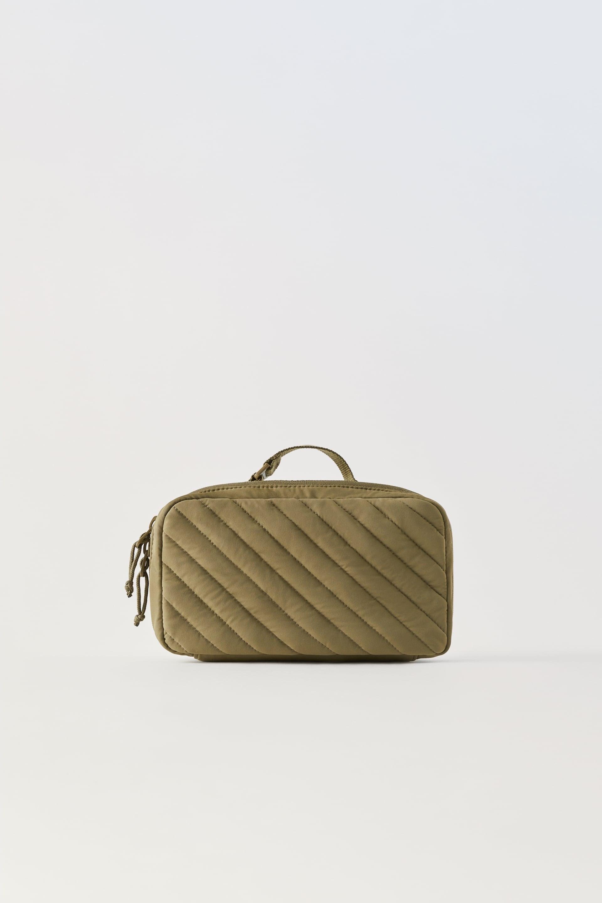 QUILTED TOILETRY BAG by ZARA