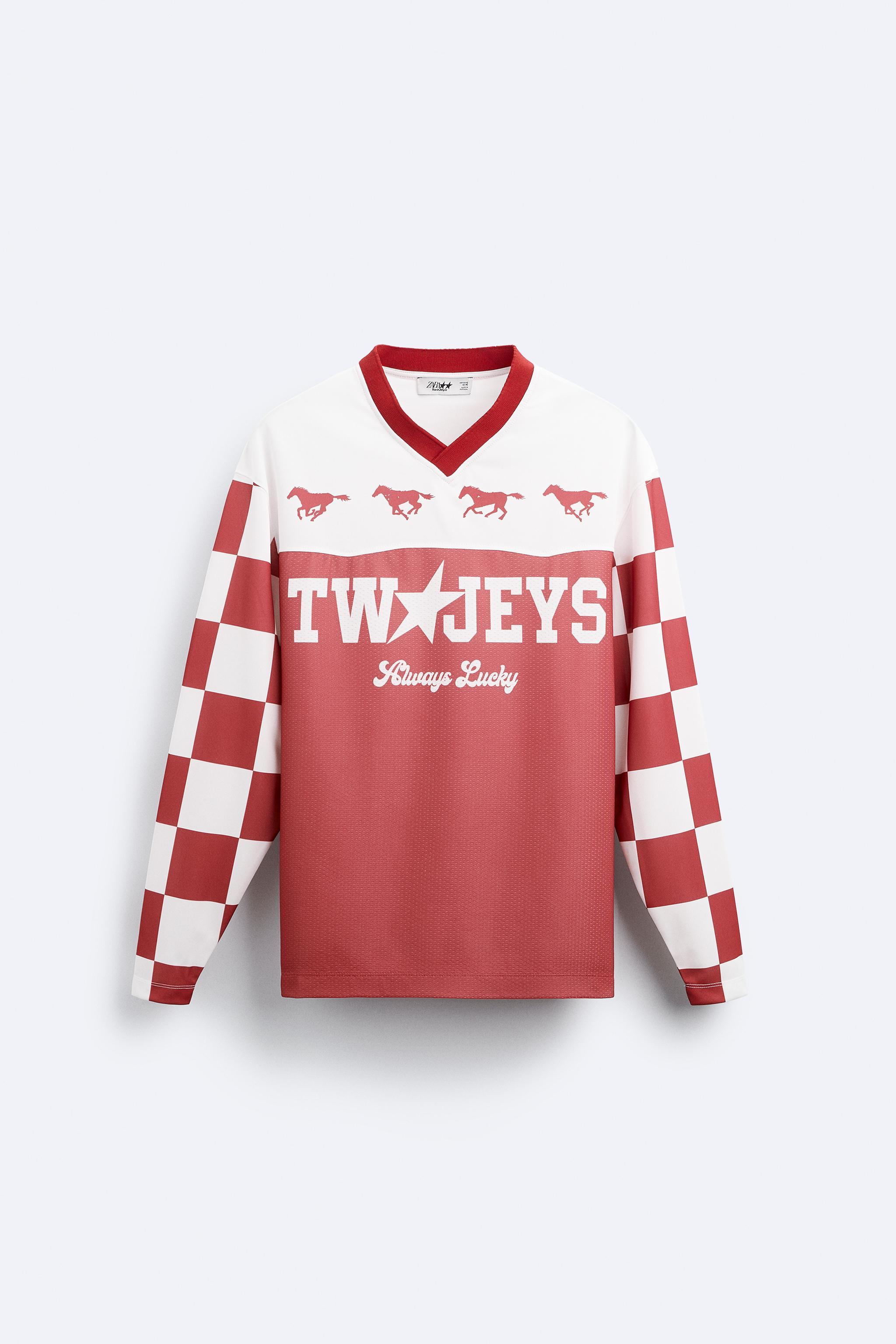 T-shirt peluche Zara X Twojeys avec voiture édition limitée
