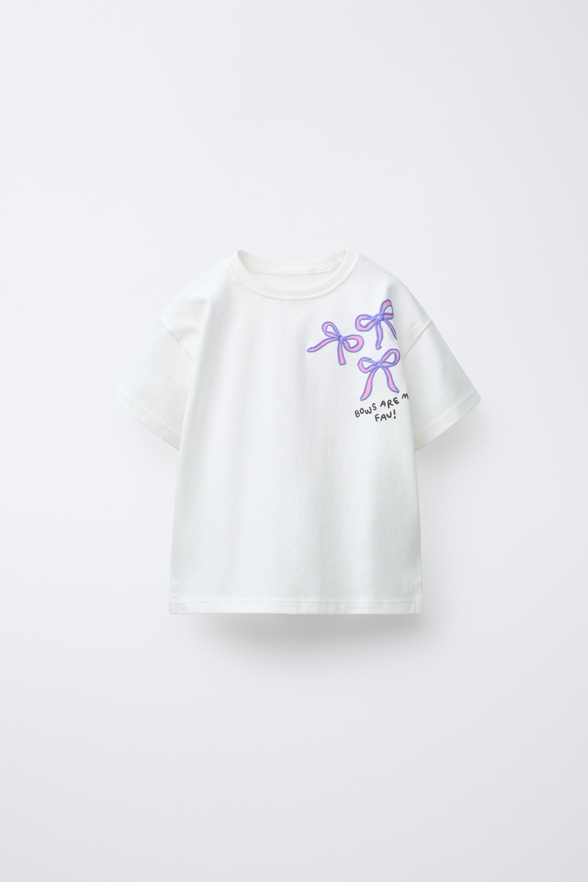 RAISED PRINT T-SHIRT by ZARA