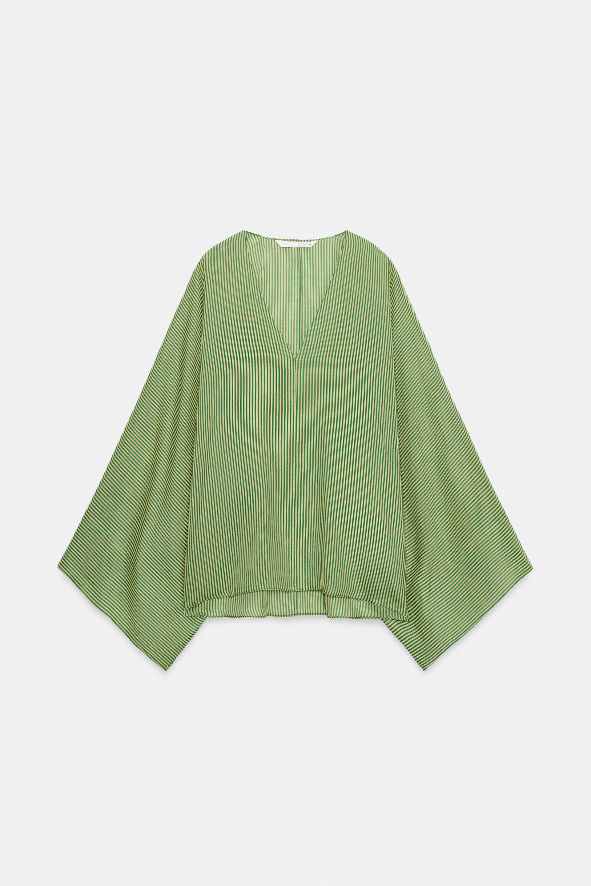 RAMIE STRIPED SHIRT ZW COLLECTION by ZARA