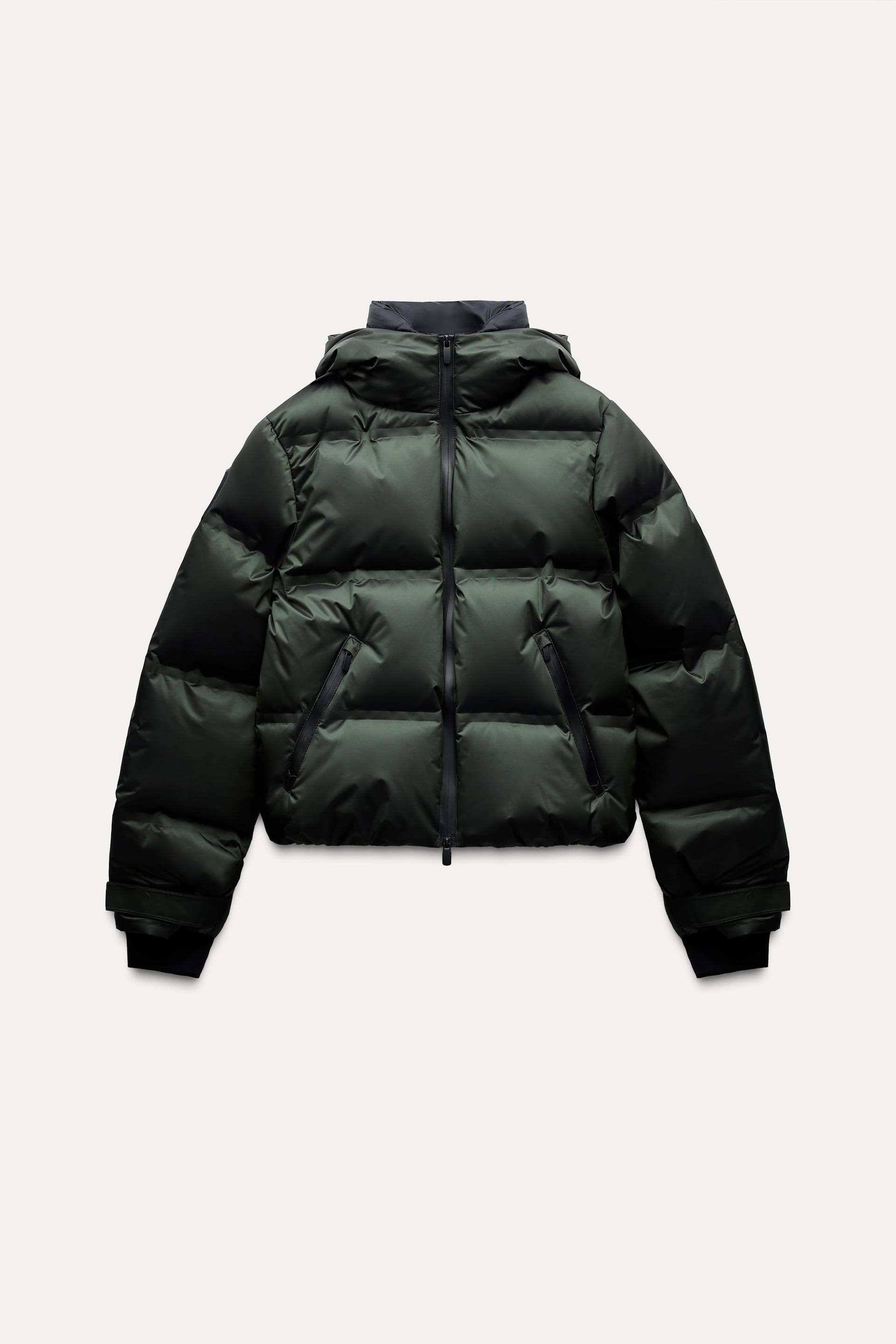 RECCO® TECHNOLOGY WATER RESISTANT AND WIND PROTECTION DOWN JACKET SKI COLLECTION by ZARA