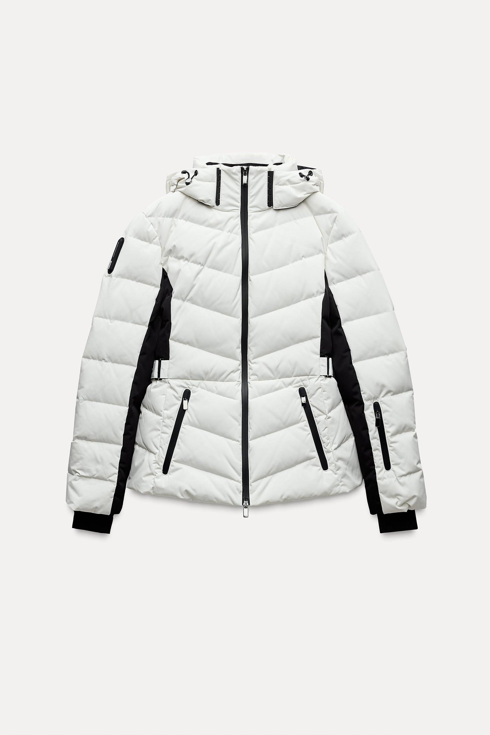 RECCO® TECHNOLOGY WATER RESISTANT AND WIND PROTECTION DOWN JACKET SKI COLLECTION by ZARA