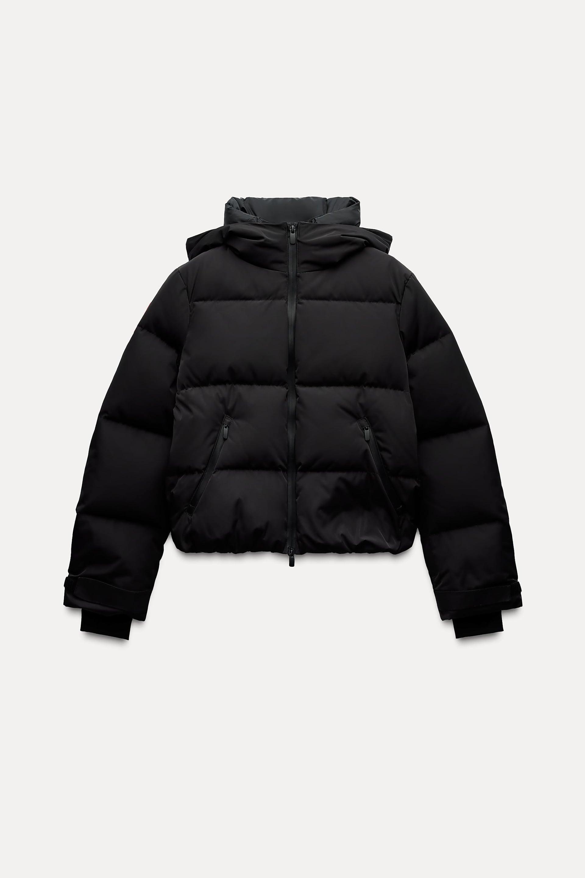 RECCO® TECHNOLOGY WATER RESISTANT AND WIND PROTECTION DOWN JACKET SKI COLLECTION by ZARA