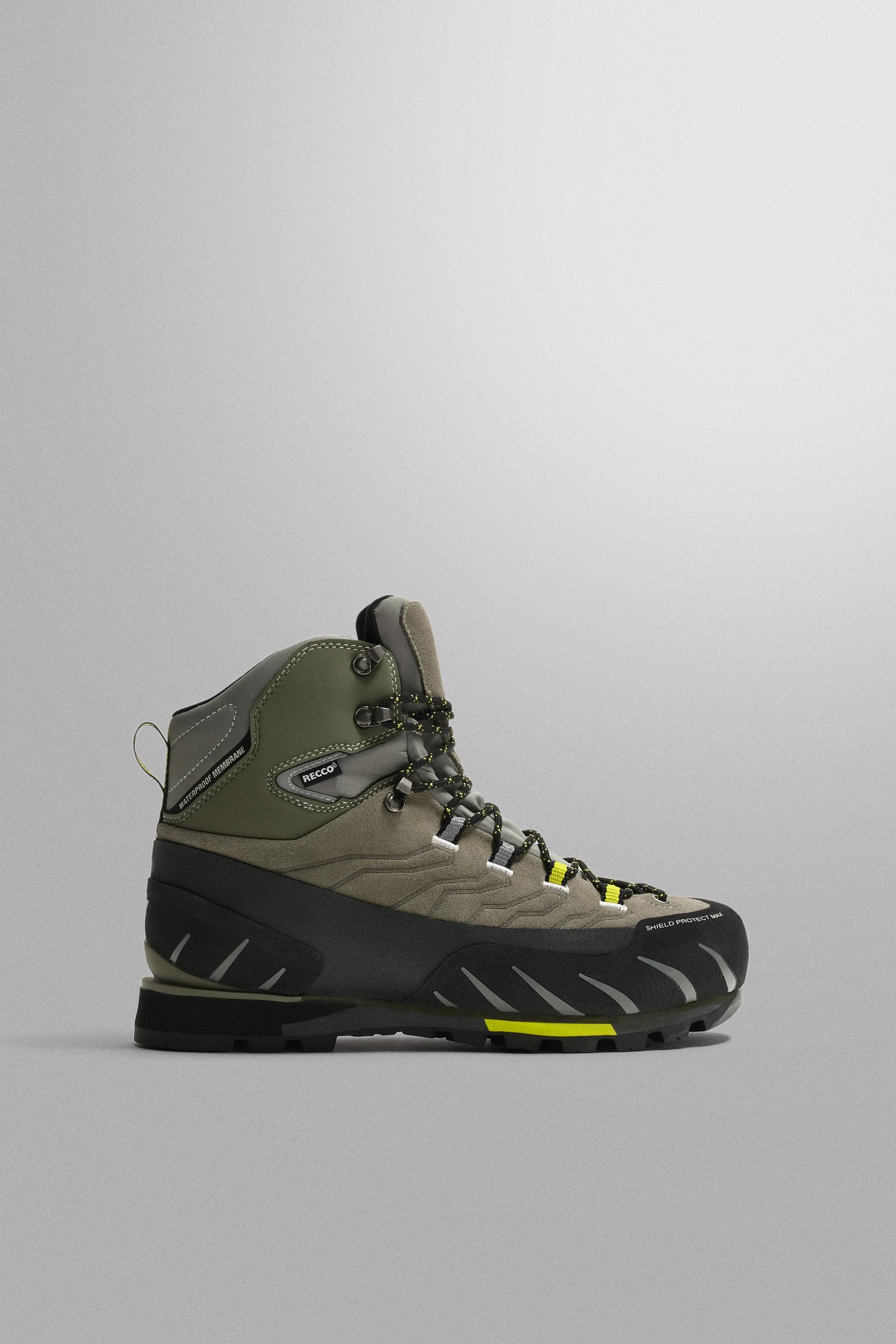 RECCO® WATERPROOF HIKING BOOTS by ZARA