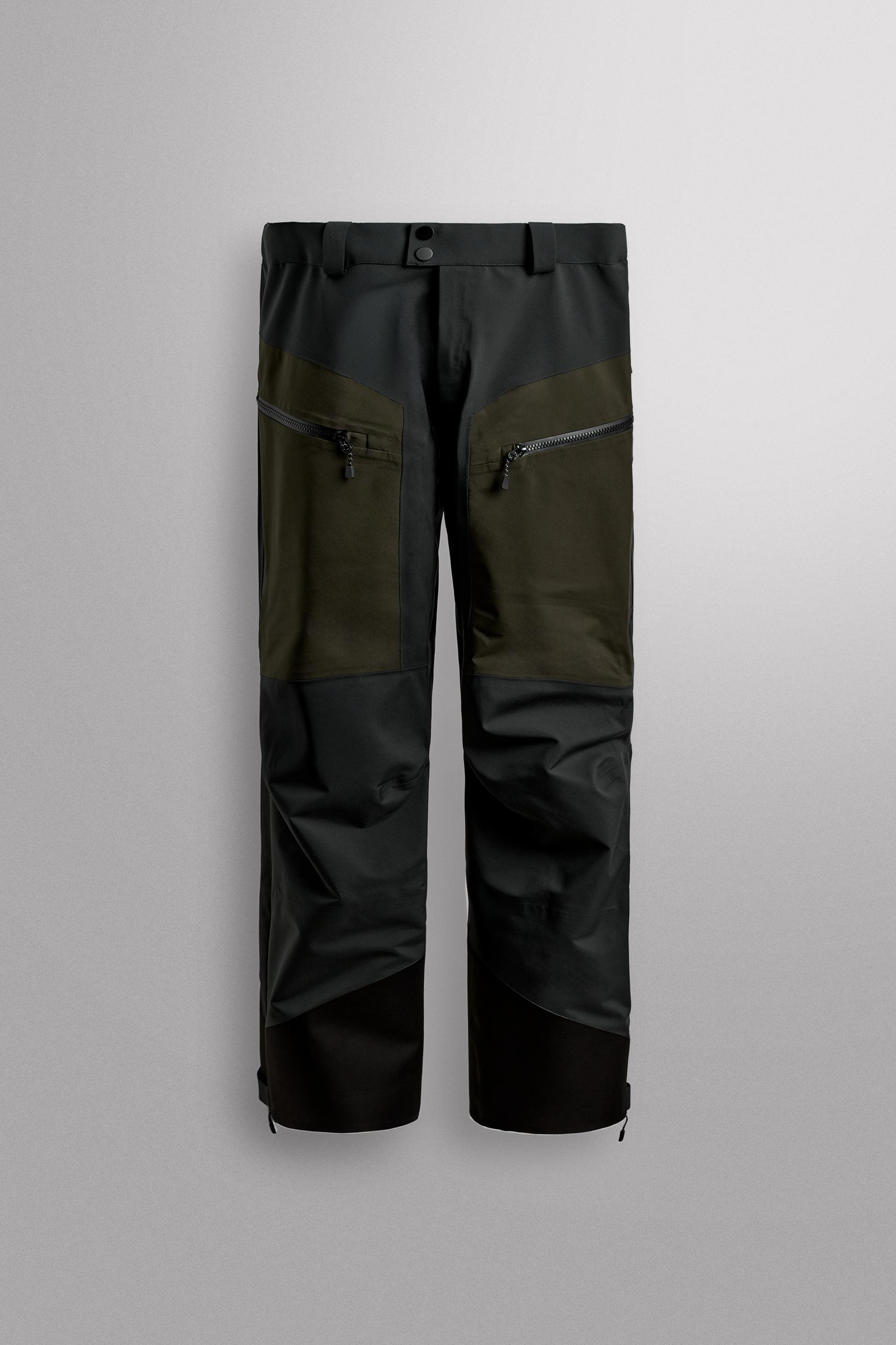 RECCO® WATERPROOF SHELL SKI PANTS by ZARA