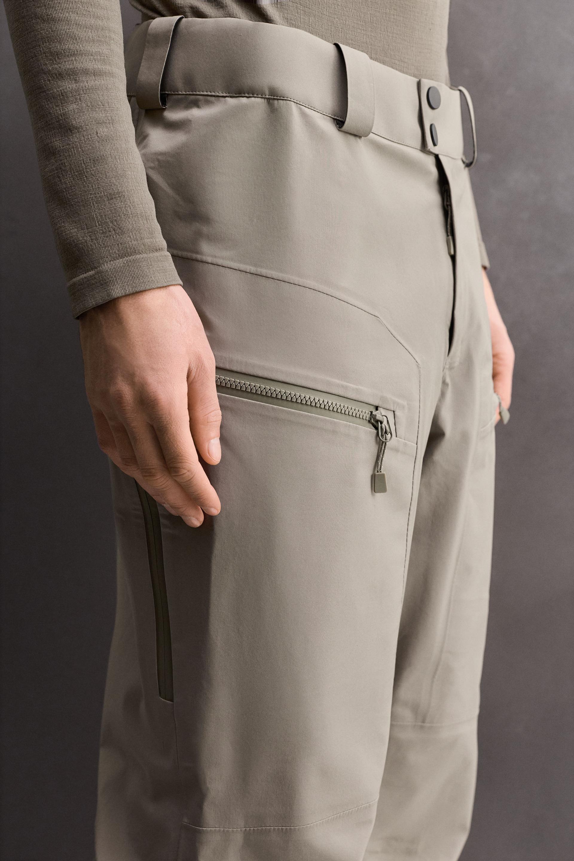 RECCO® WATERPROOF SHELL SKI PANTS by ZARA