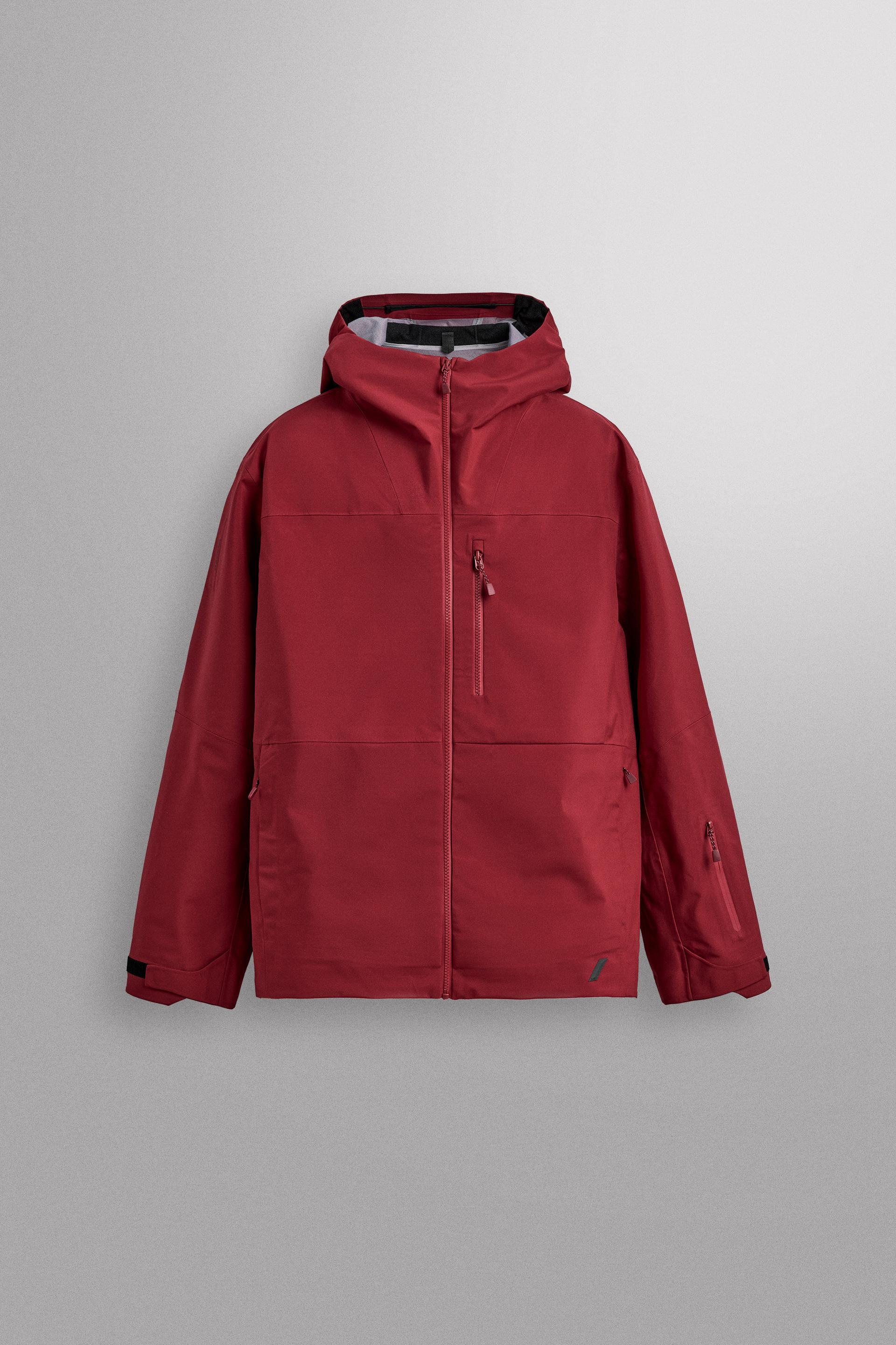 RECCO® WATERPROOF SHELL SKI TECHNICAL JACKET by ZARA