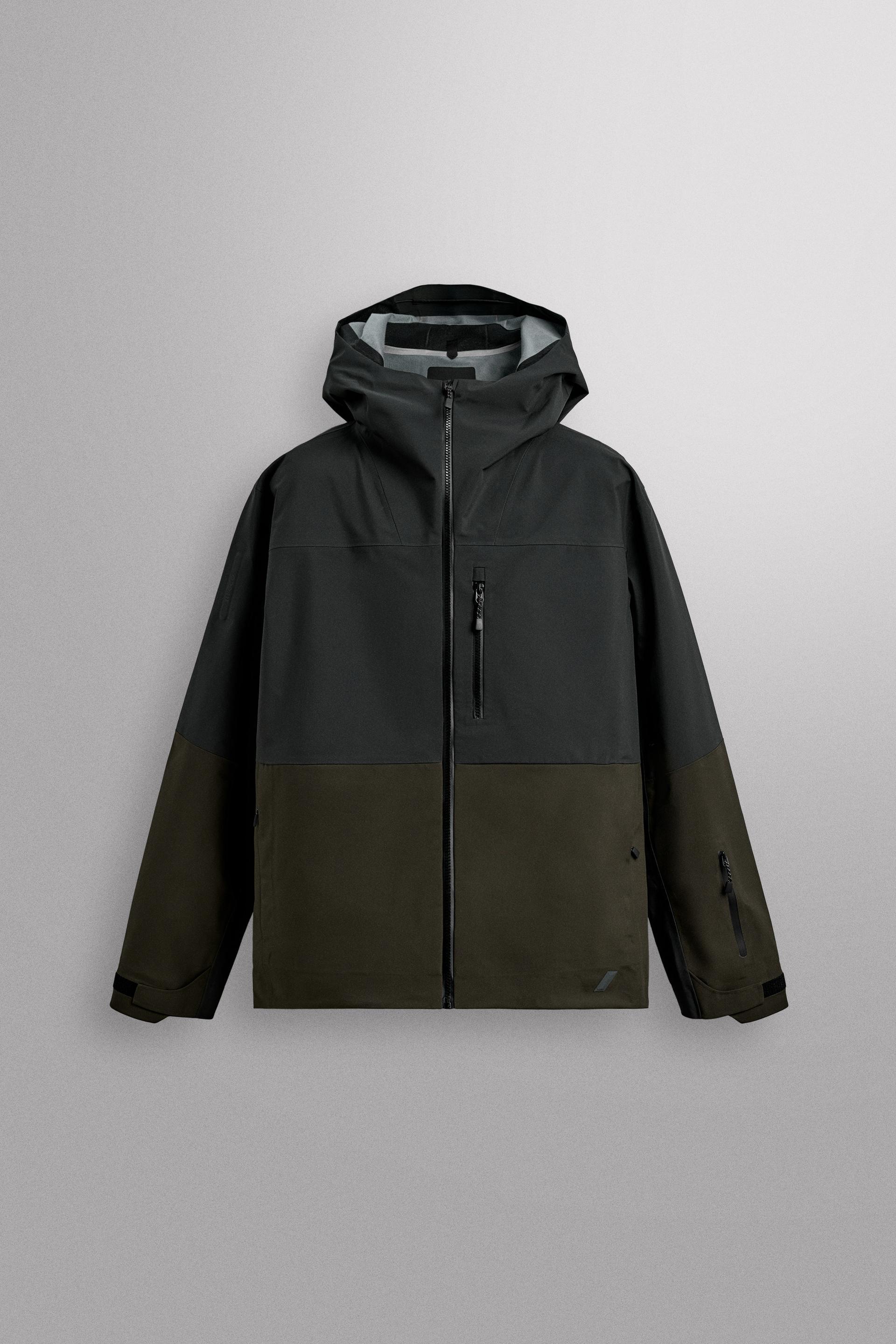 RECCO® WATERPROOF SHELL SKI TECHNICAL JACKET by ZARA