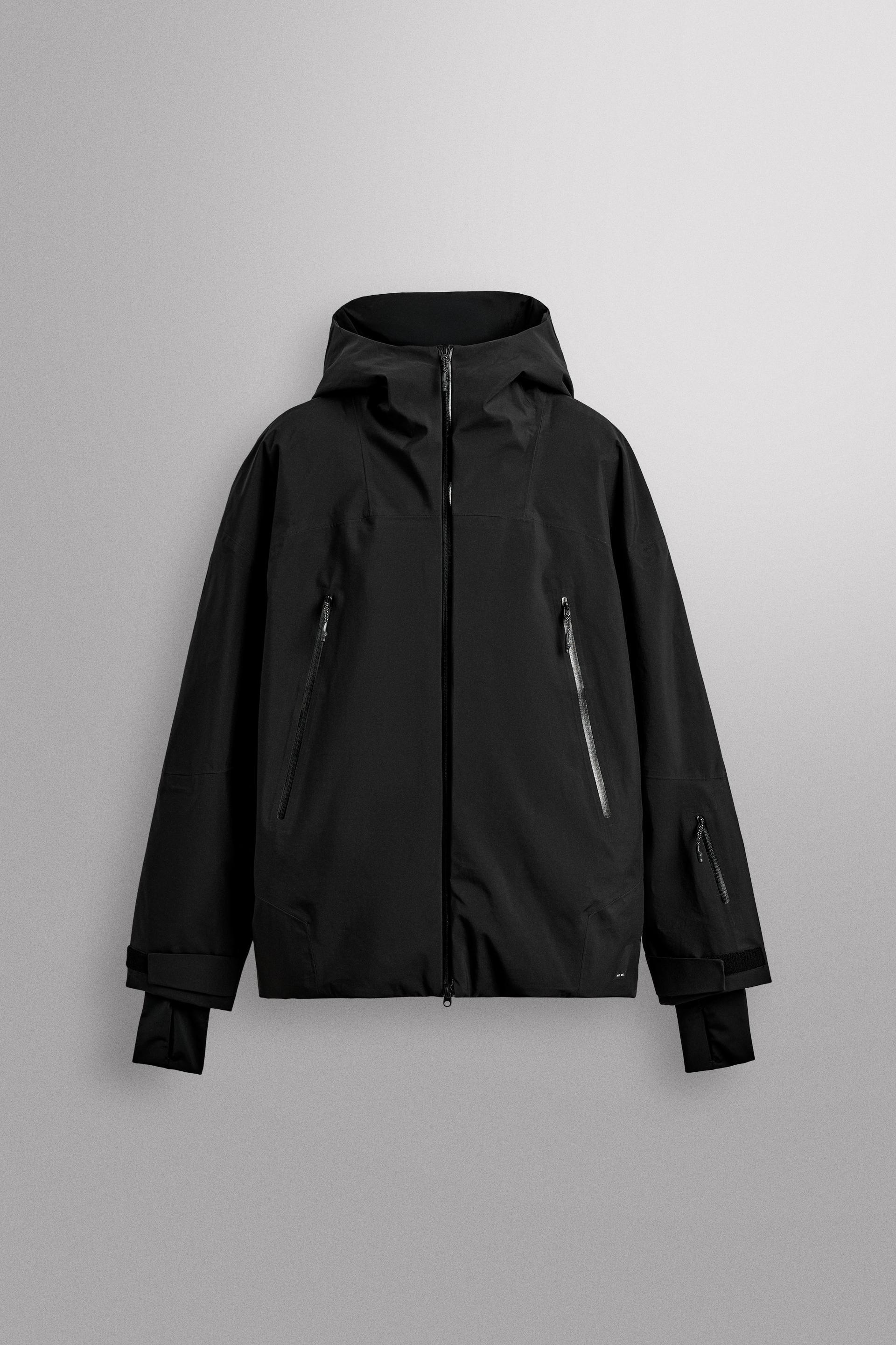 RECCO® WATERPROOF SKI PUFFER JACKET by ZARA