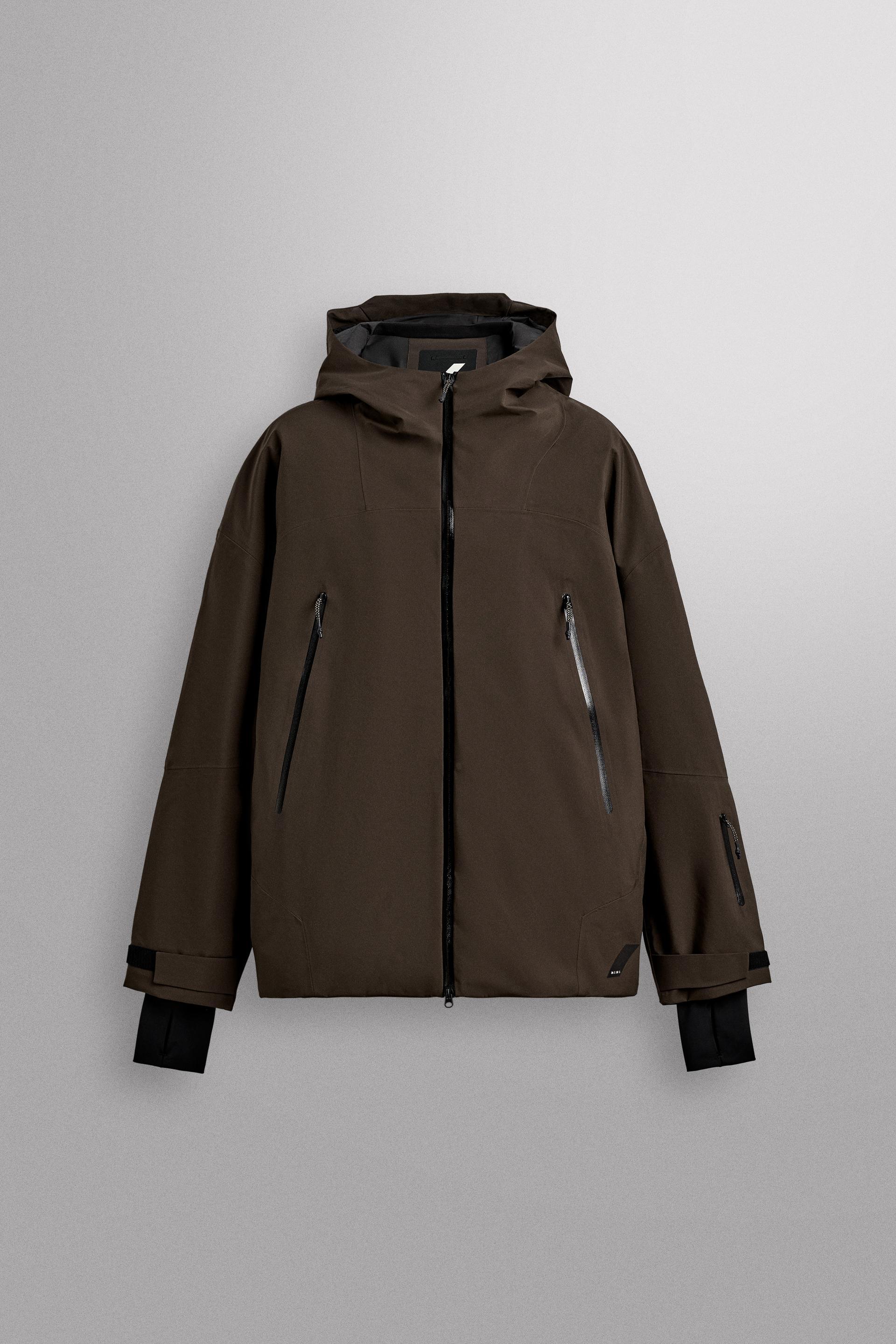 RECCO® WATERPROOF SKI PUFFER JACKET by ZARA