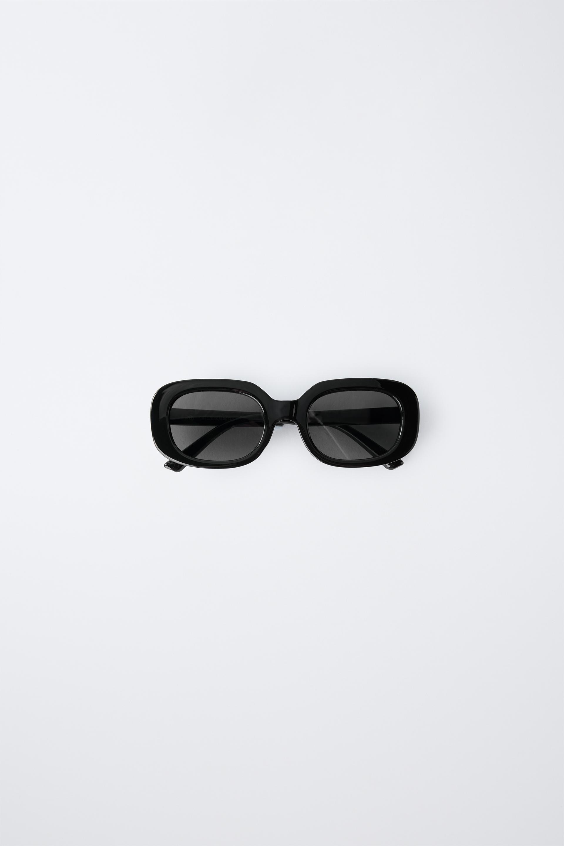 RECTANGULAR PLASTIC SUNGLASSES by ZARA