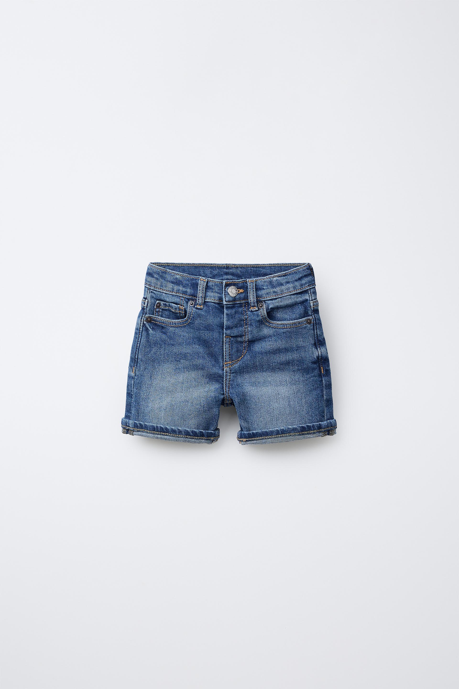 REGULAR DENIM SHORTS by ZARA