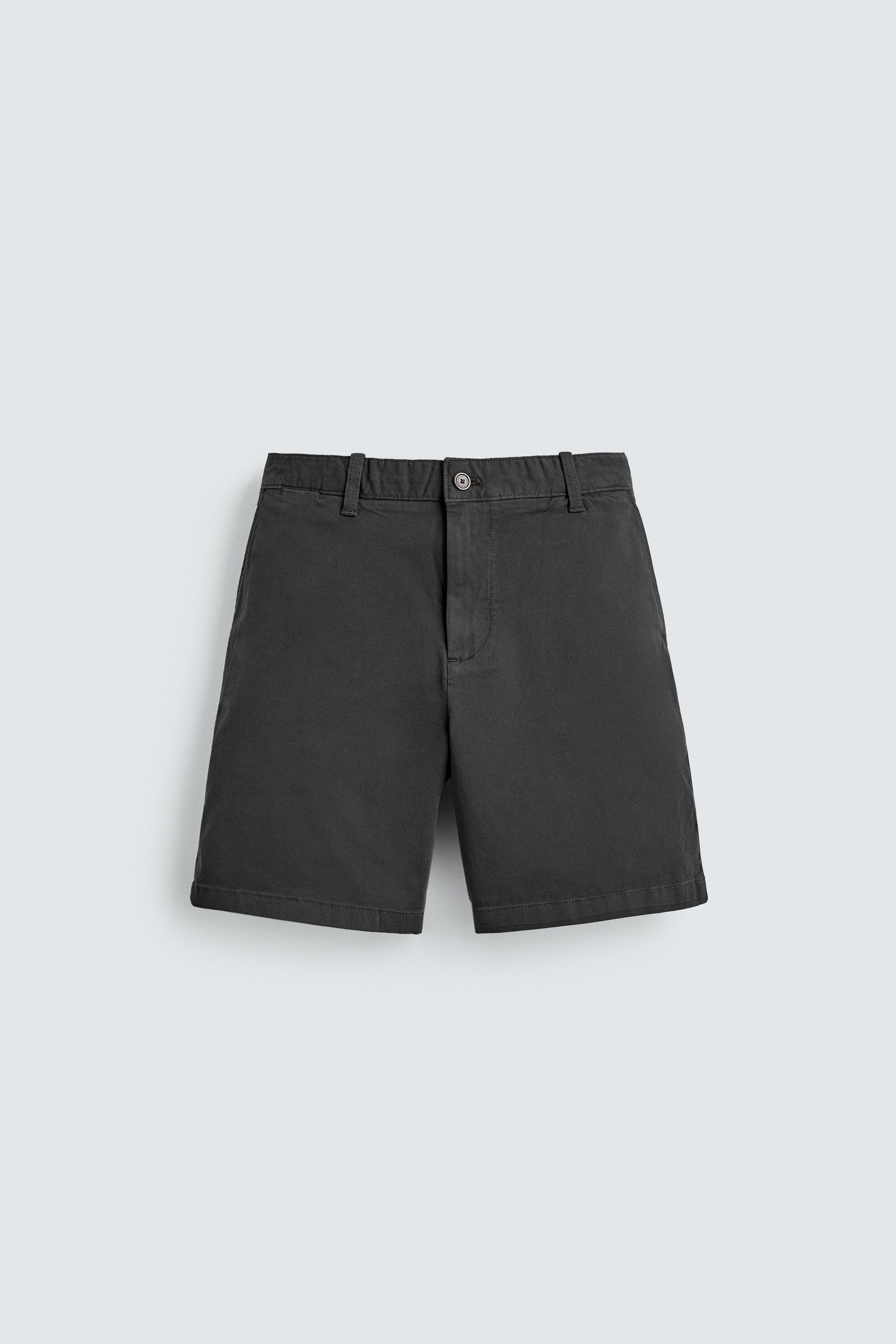 REGULAR FIT CHINO SHORTS by ZARA