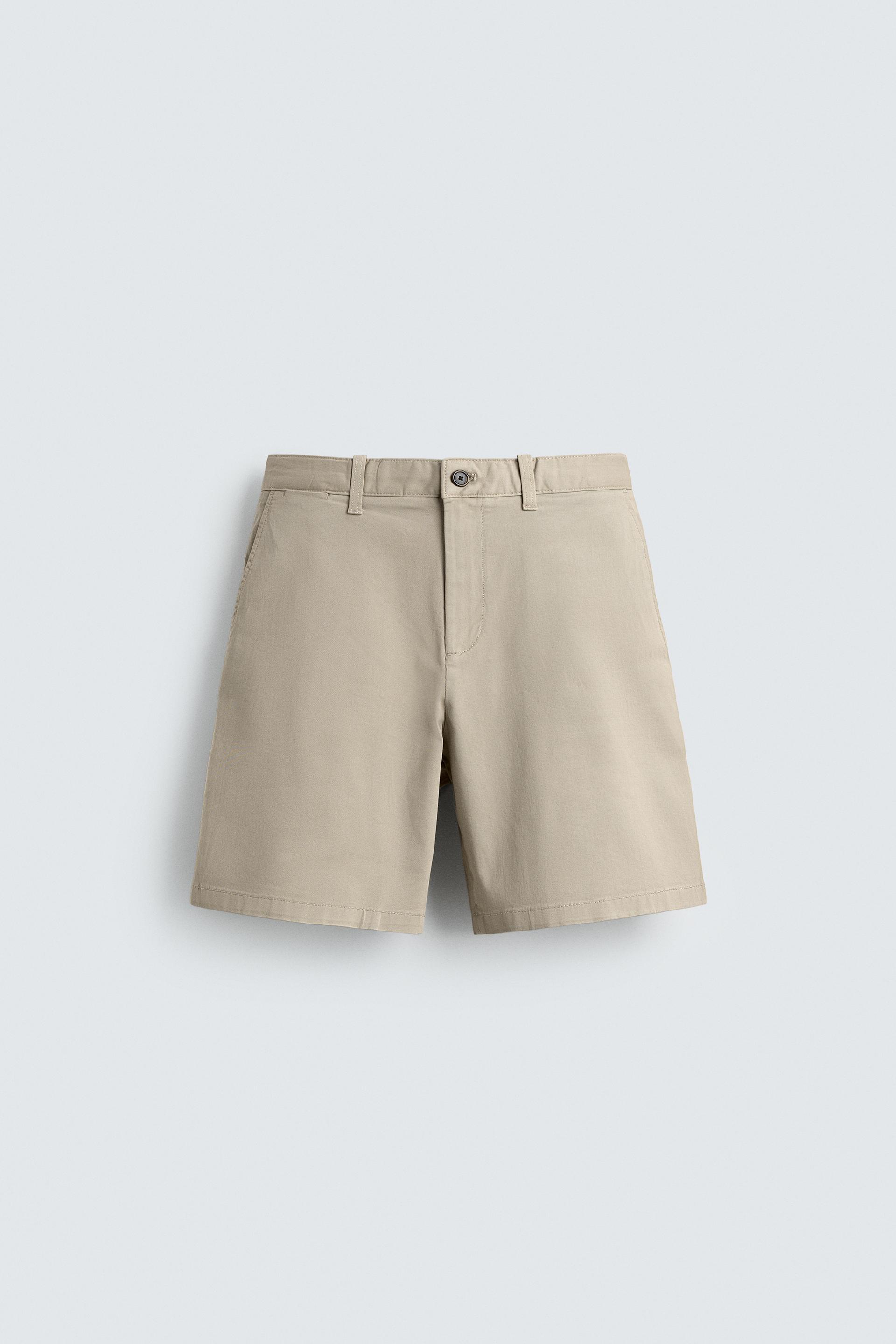 REGULAR FIT CHINO SHORTS by ZARA