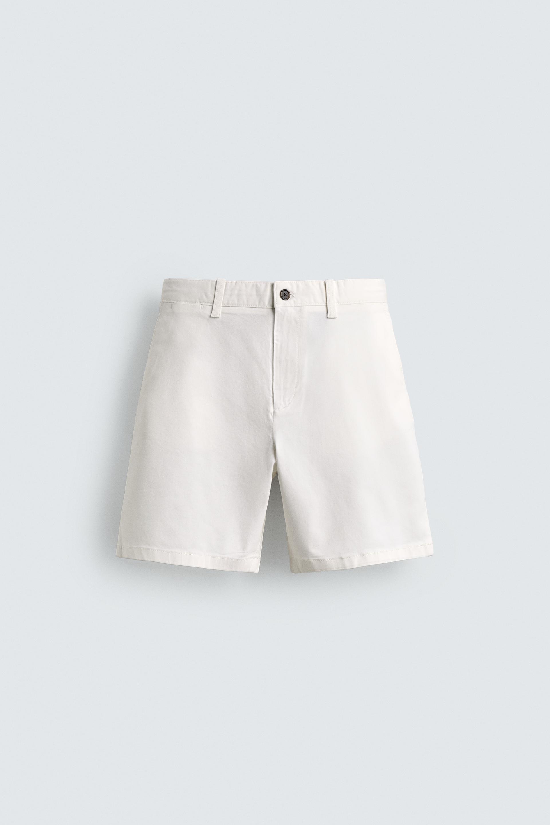 REGULAR FIT CHINO SHORTS by ZARA