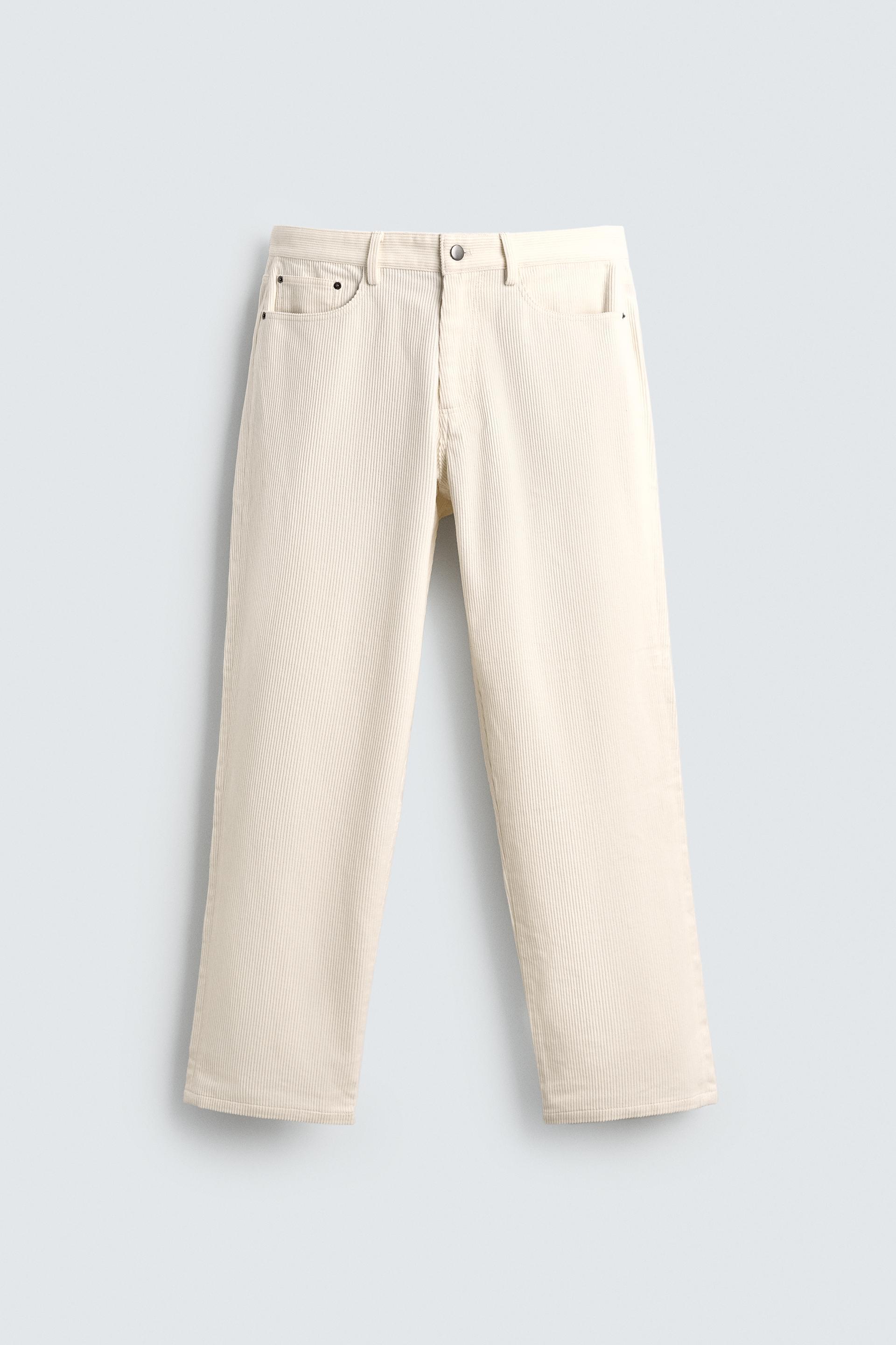 REGULAR FIT CORDUROY PANTS by ZARA