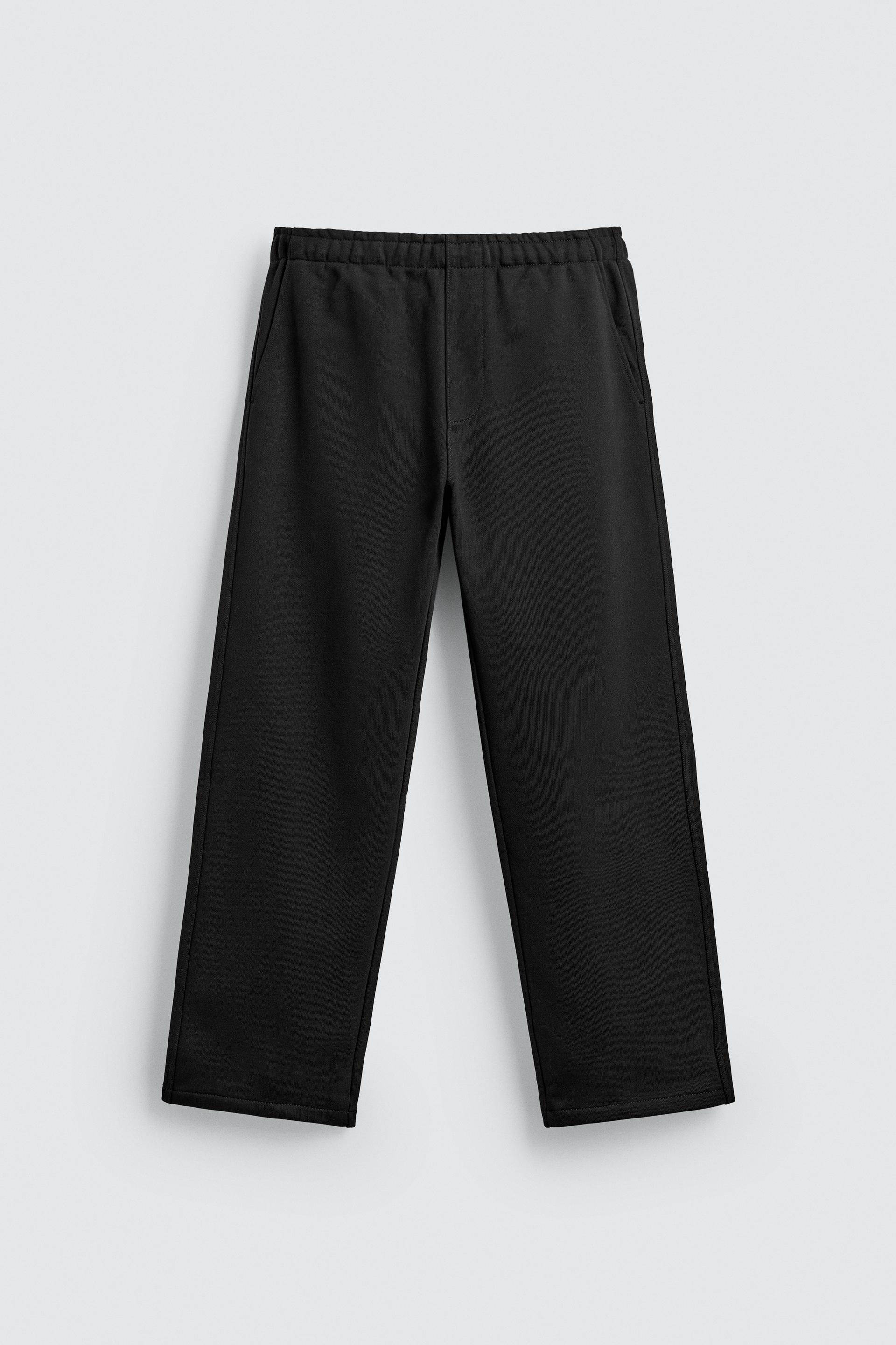 REGULAR FIT HEAVYWEIGHT ORIGINS JOGGER PANTS by ZARA