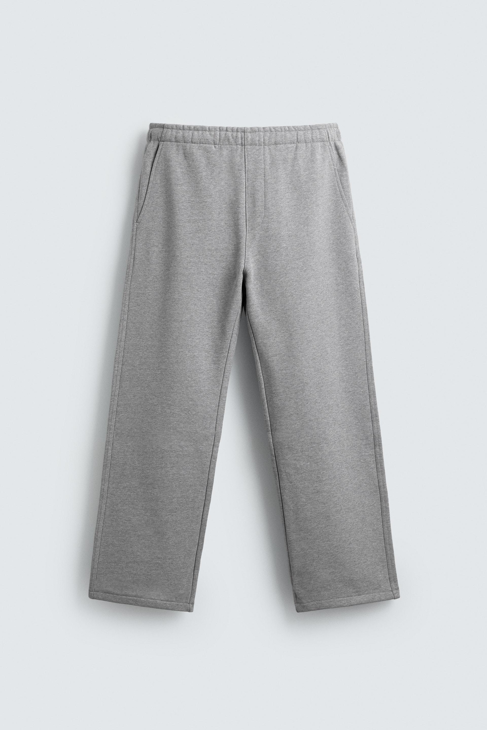 REGULAR FIT HEAVYWEIGHT ORIGINS JOGGER PANTS by ZARA