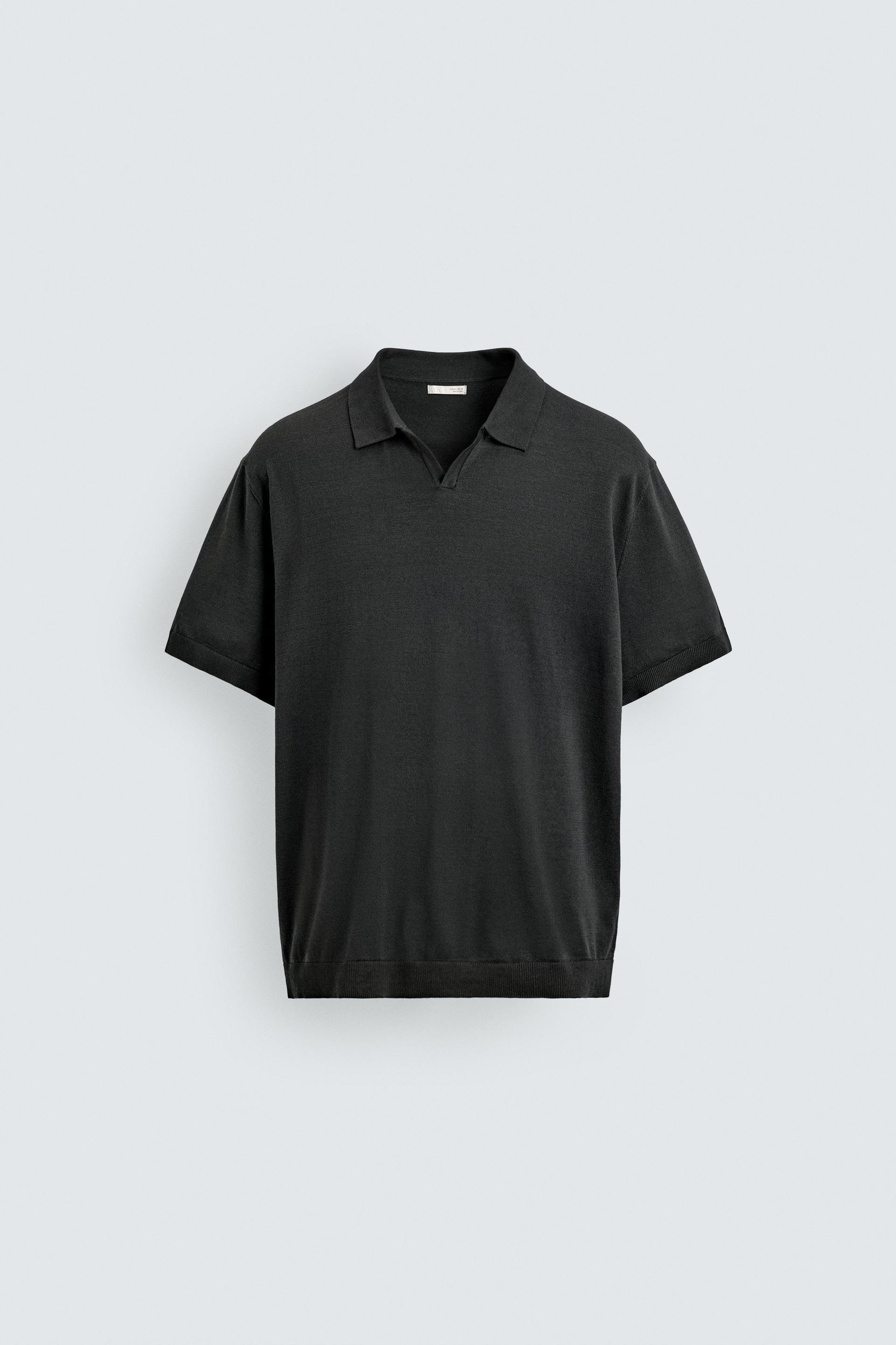 REGULAR FIT KNIT POLO by ZARA