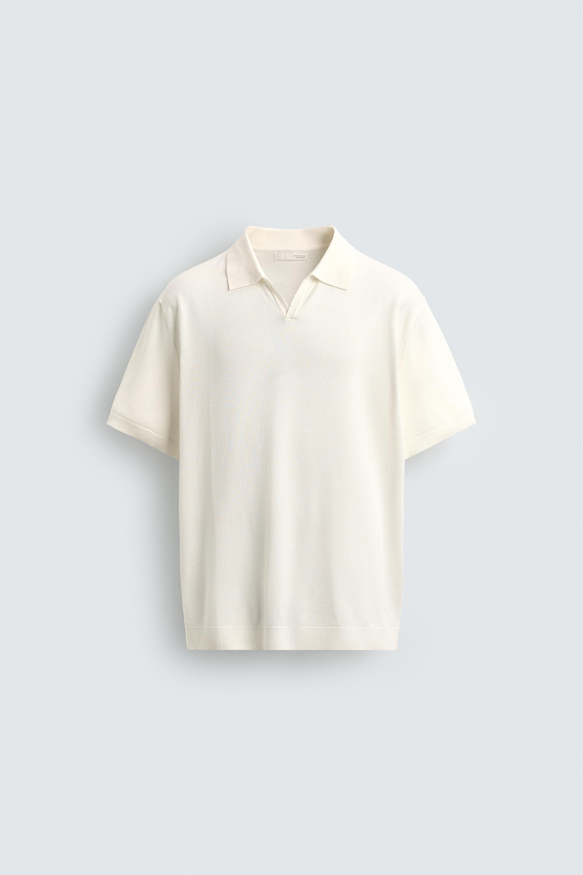 REGULAR FIT KNIT POLO by ZARA