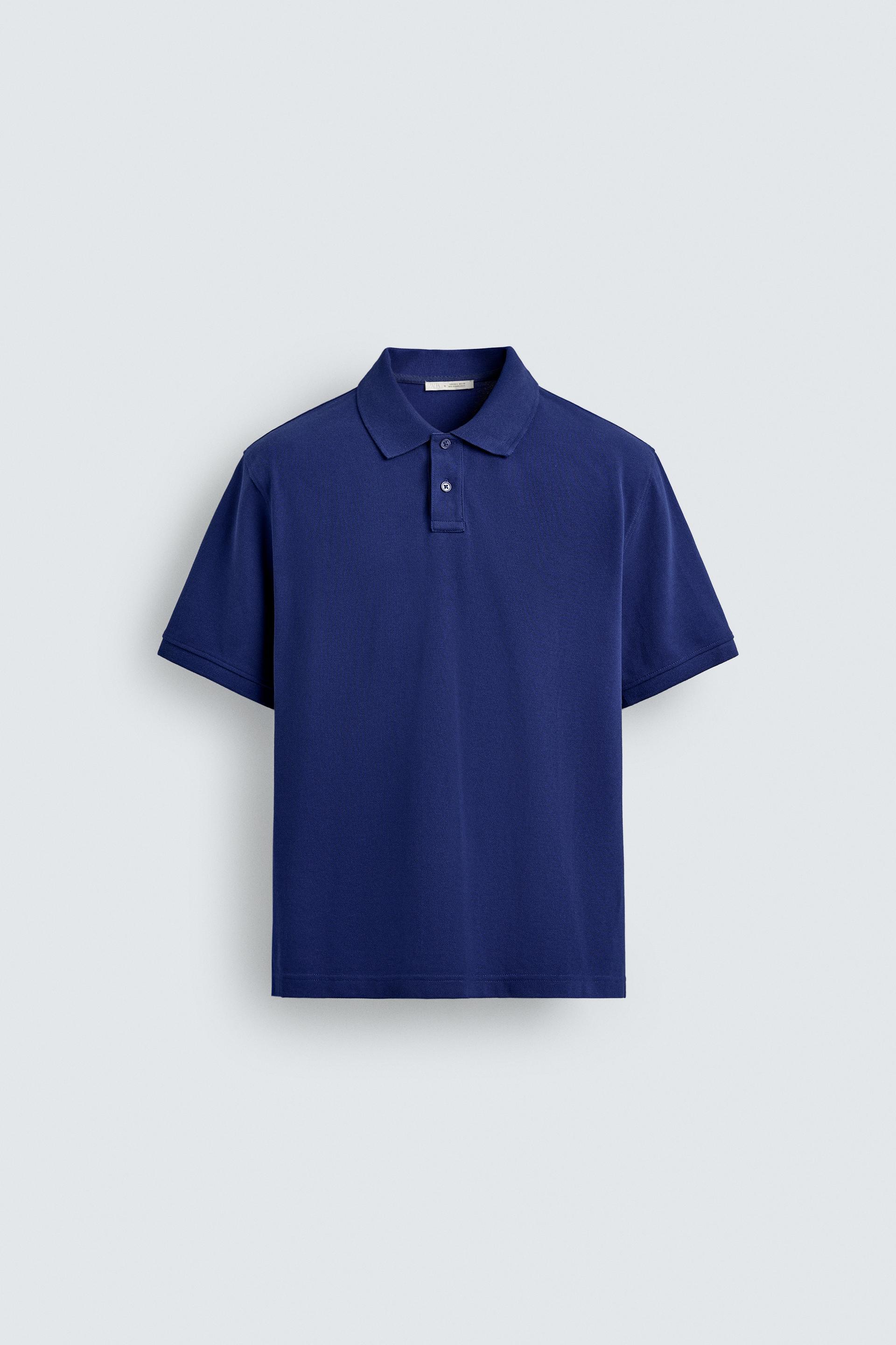 REGULAR FIT PIQUÉ POLO by ZARA