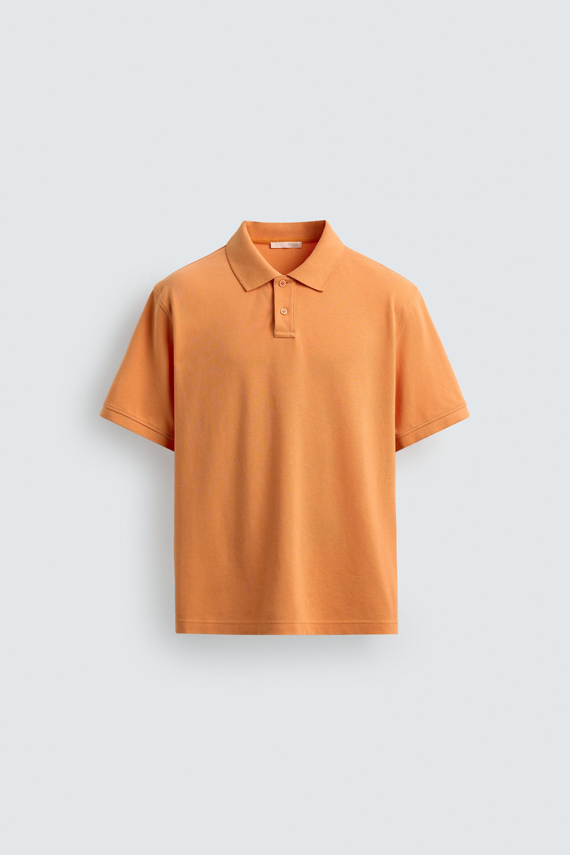 REGULAR FIT PIQUÉ POLO by ZARA