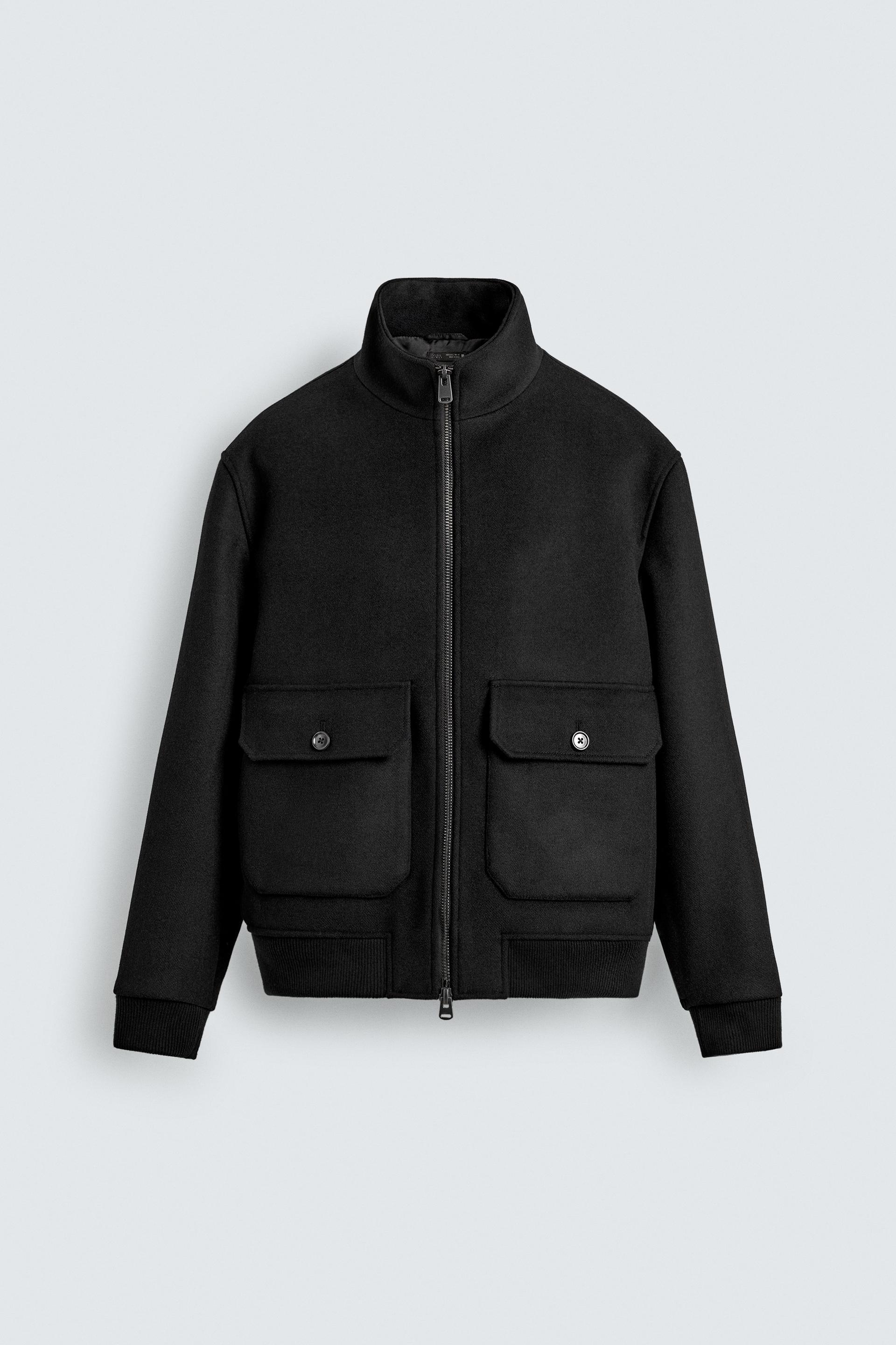REGULAR FIT POCKET JACKET by ZARA