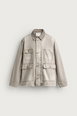 REGULAR FIT POCKET JACKET by ZARA REGULAR FIT POCKET JACKET by ZARA
