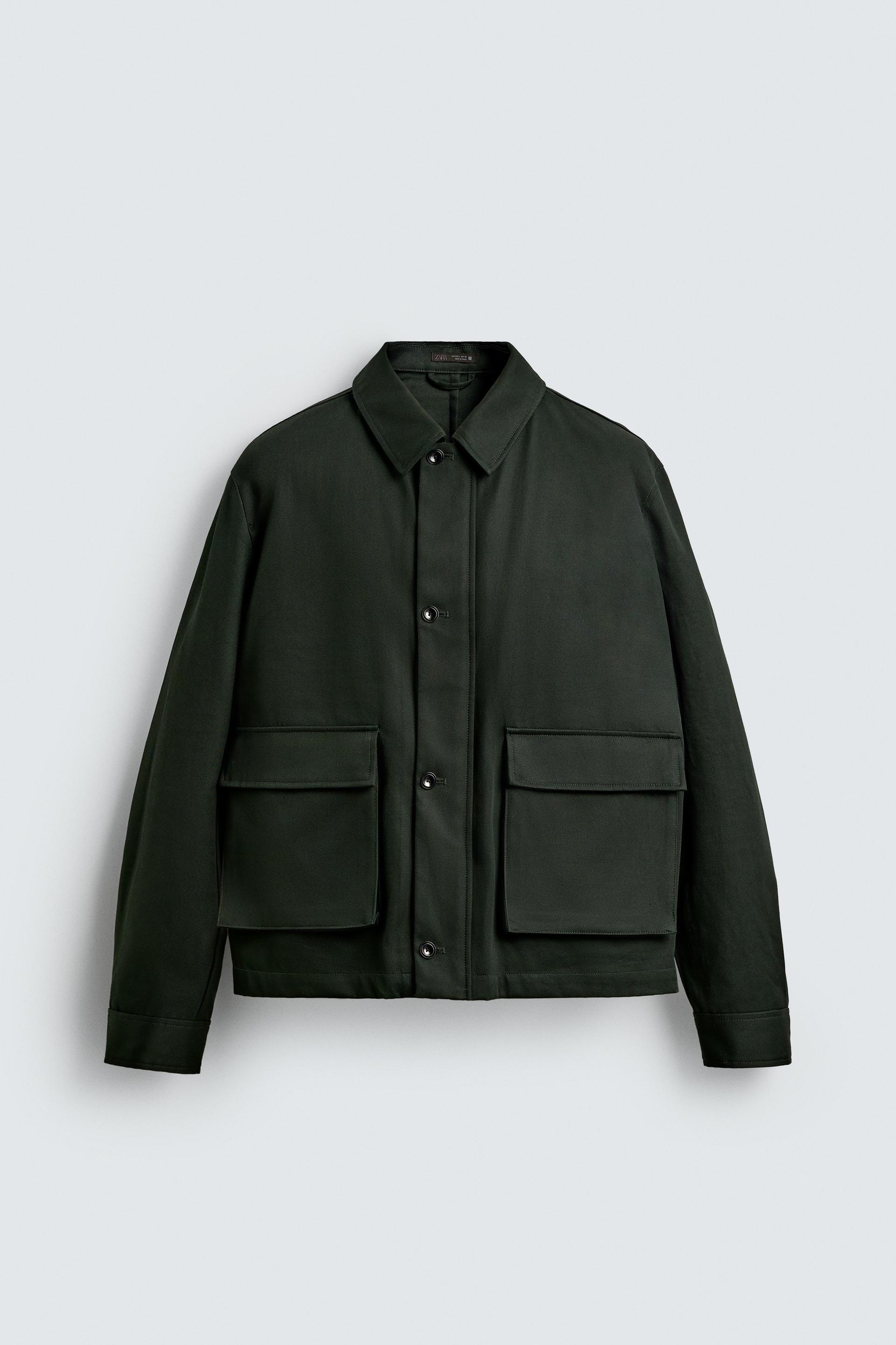 REGULAR FIT POCKET JACKET by ZARA