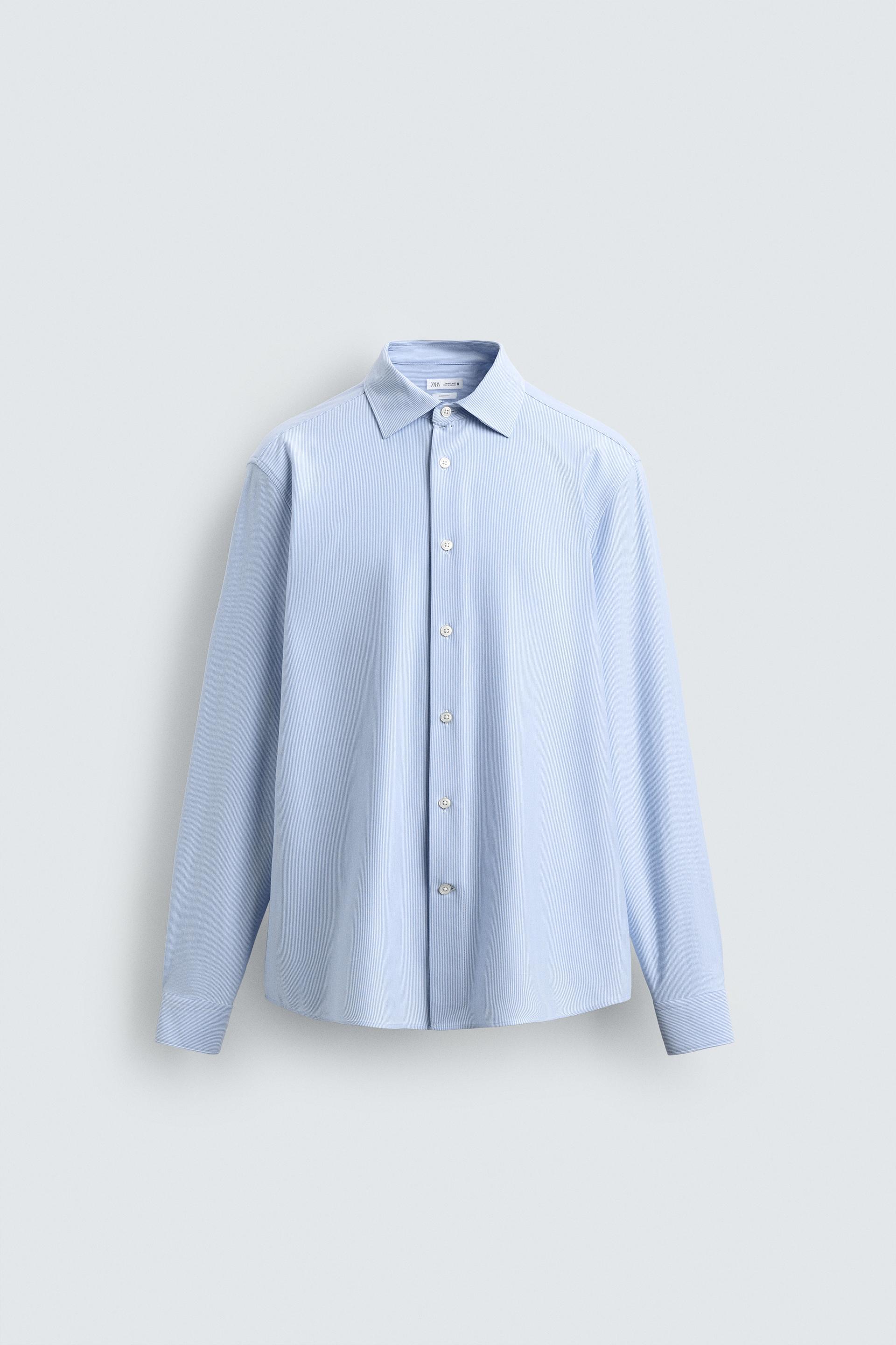 REGULAR FIT SHIRT by ZARA