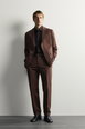 REGULAR FIT SUIT by ZARA REGULAR FIT SUIT by ZARA