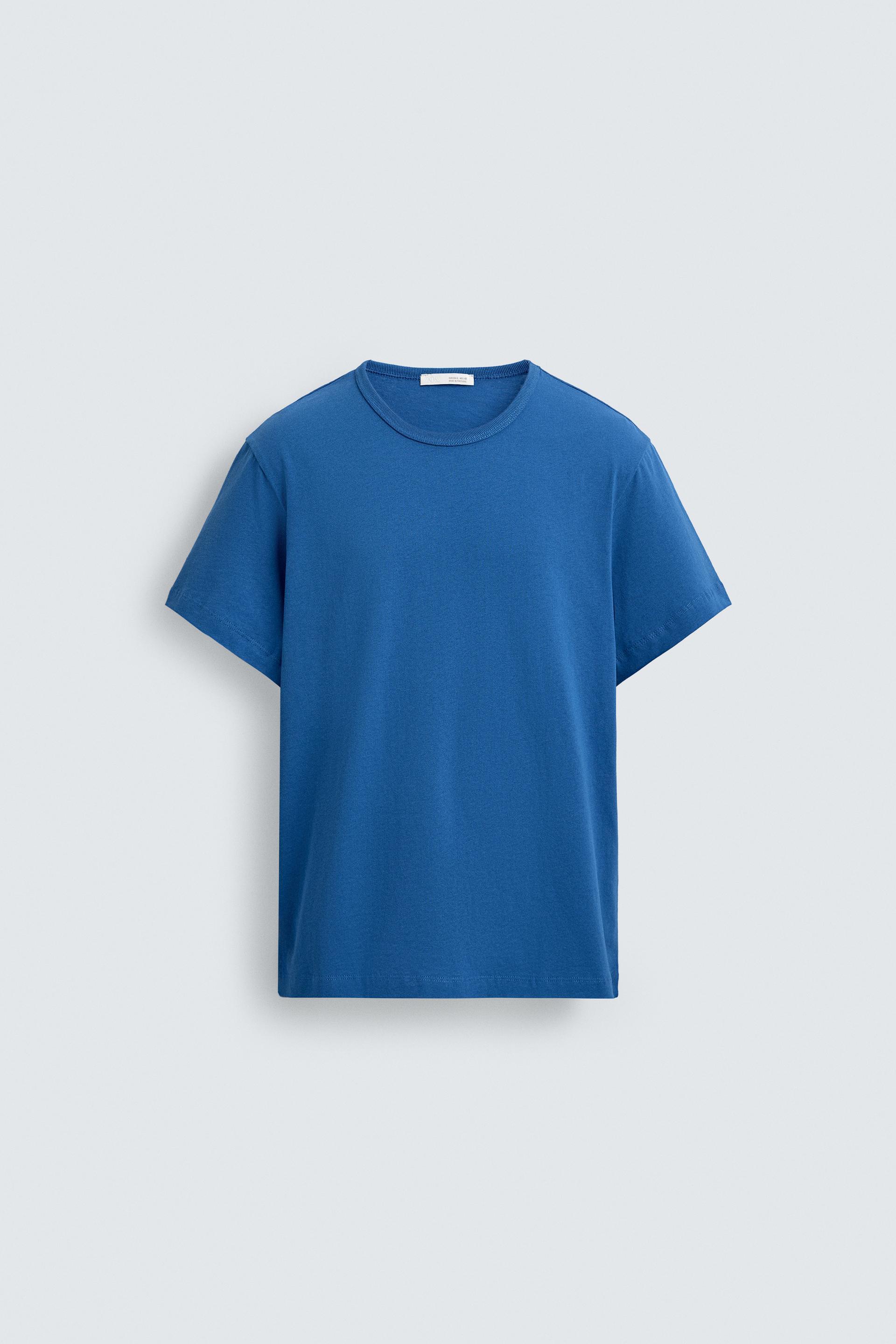 REGULAR FIT T-SHIRT by ZARA