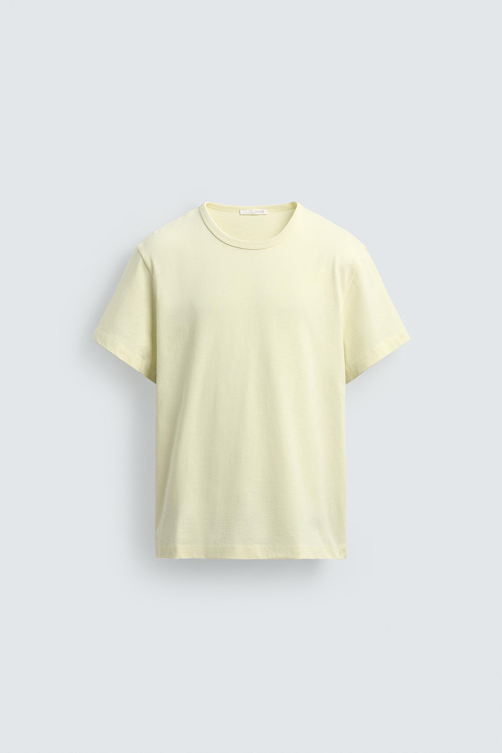 REGULAR FIT T-SHIRT by ZARA