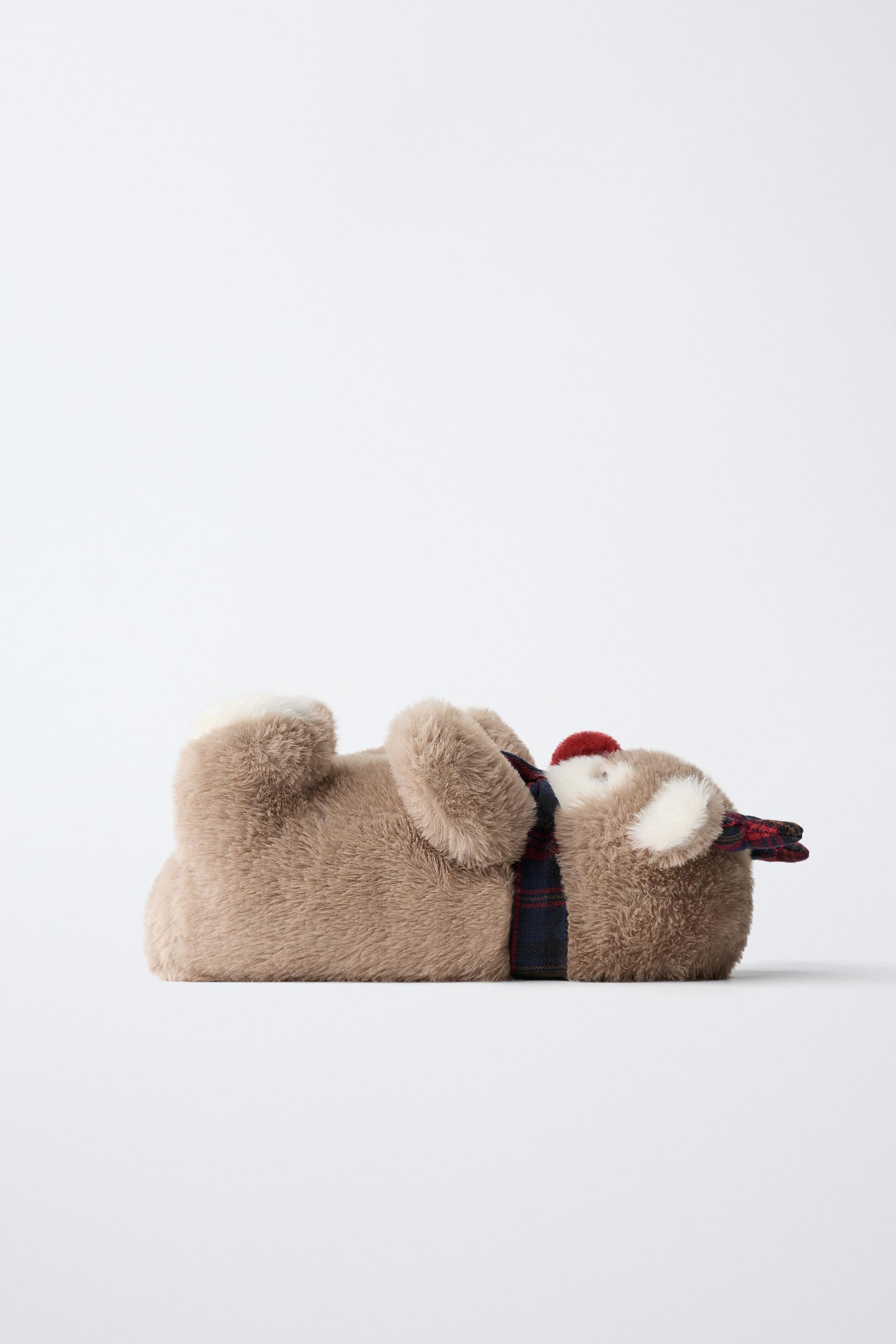 REINDEER SLIPPERS by ZARA