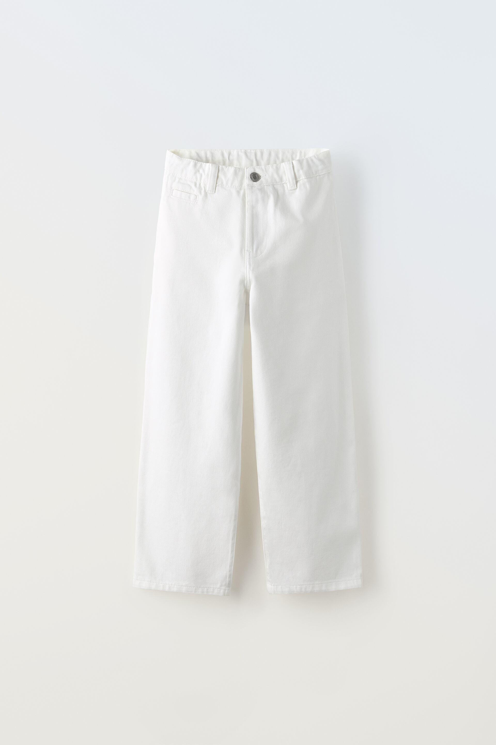 RELAXED FIT BAGGY JEANS TRUE NEUTRALS by ZARA