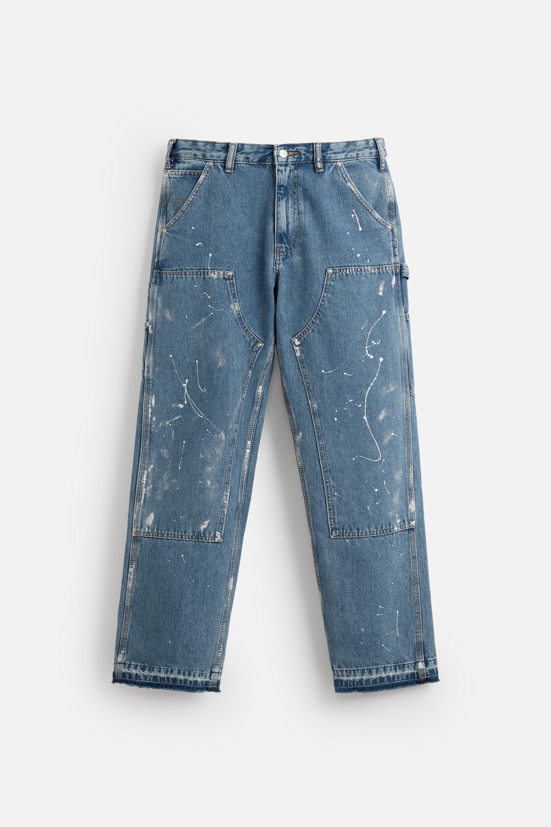 RELAXED FIT CARPENTER JEANS by ZARA