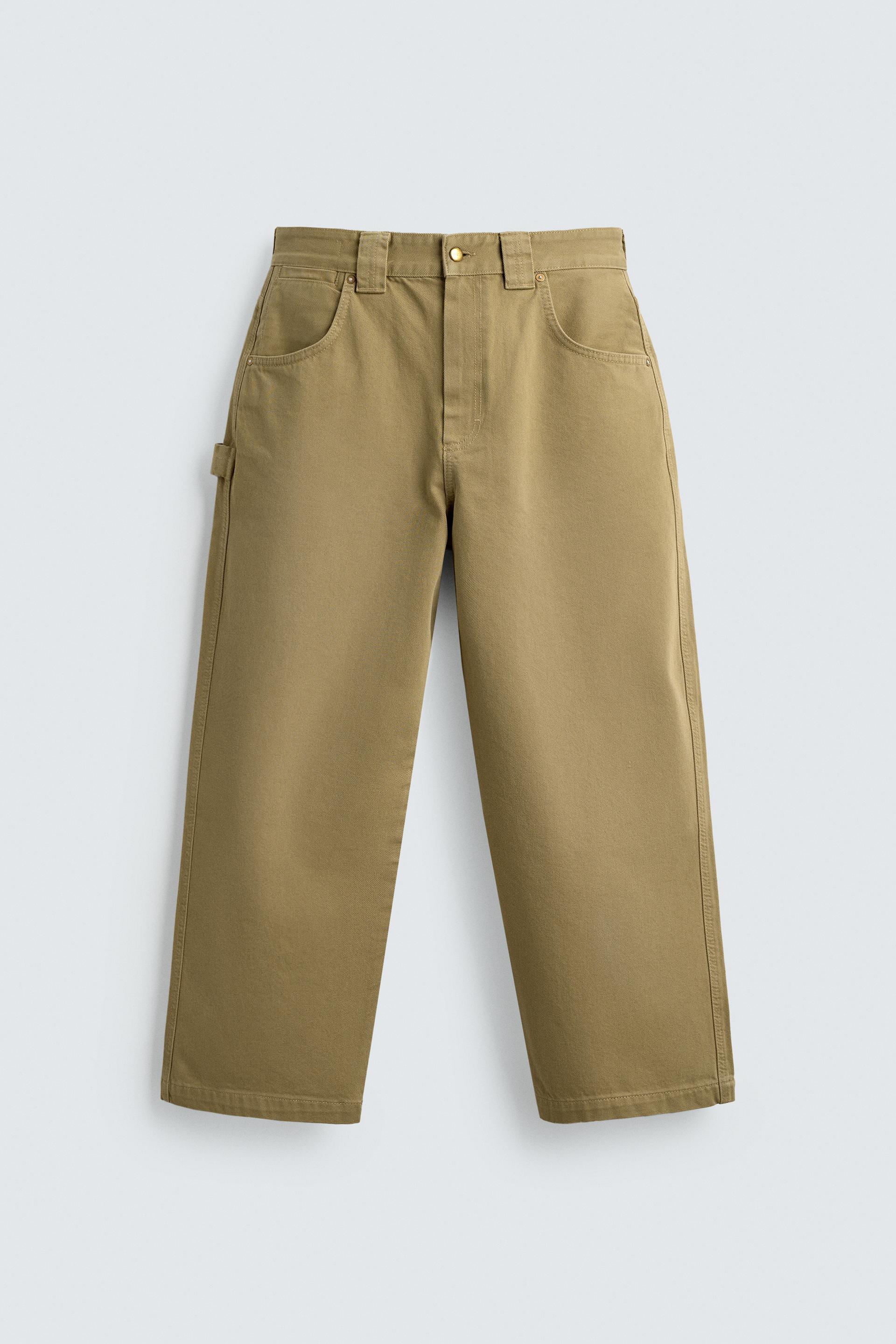 RELAXED FIT CARPENTER PANTS by ZARA