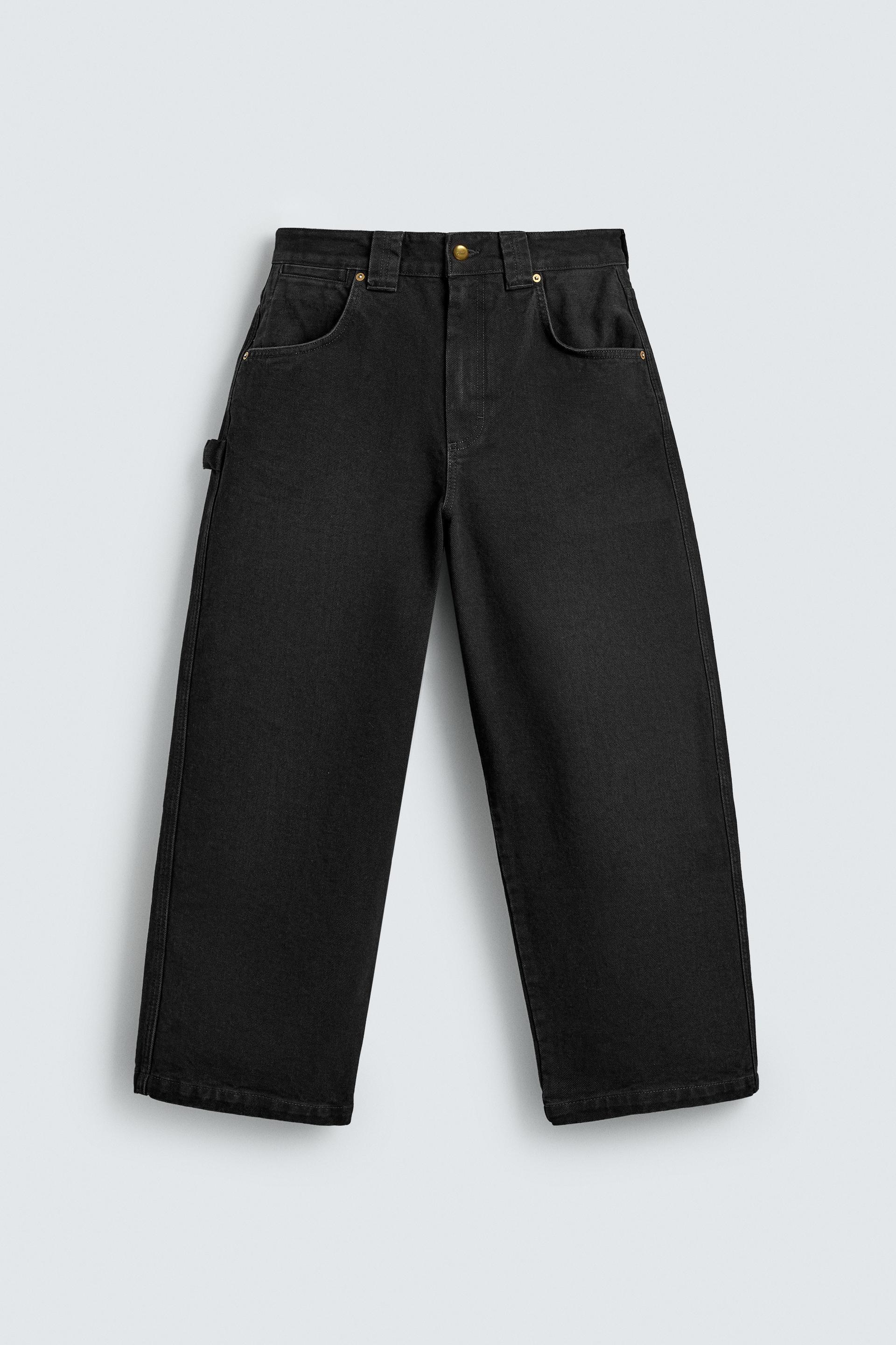 RELAXED FIT CARPENTER PANTS by ZARA