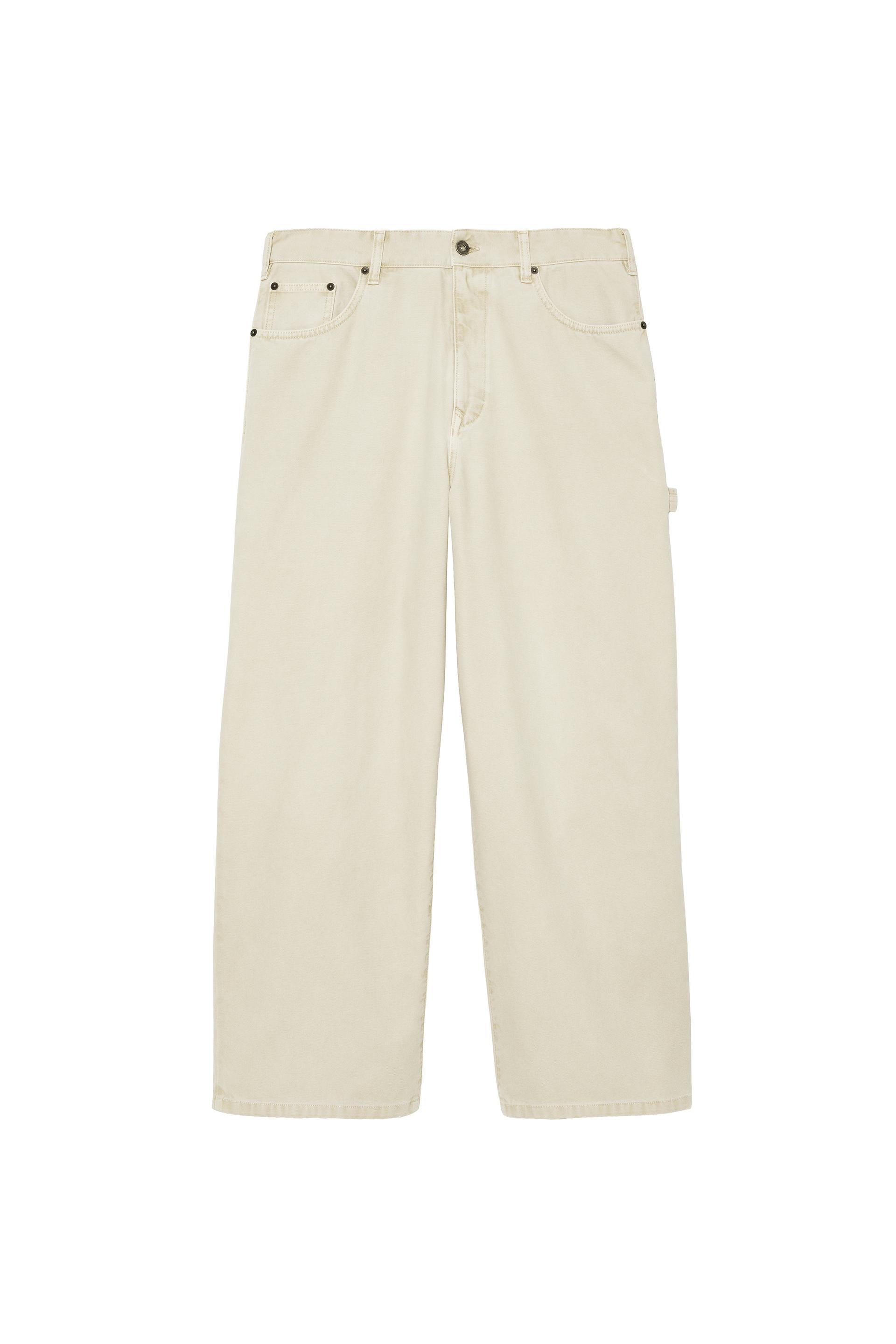 RELAXED FIT CARPENTER POCKET PANTS by ZARA