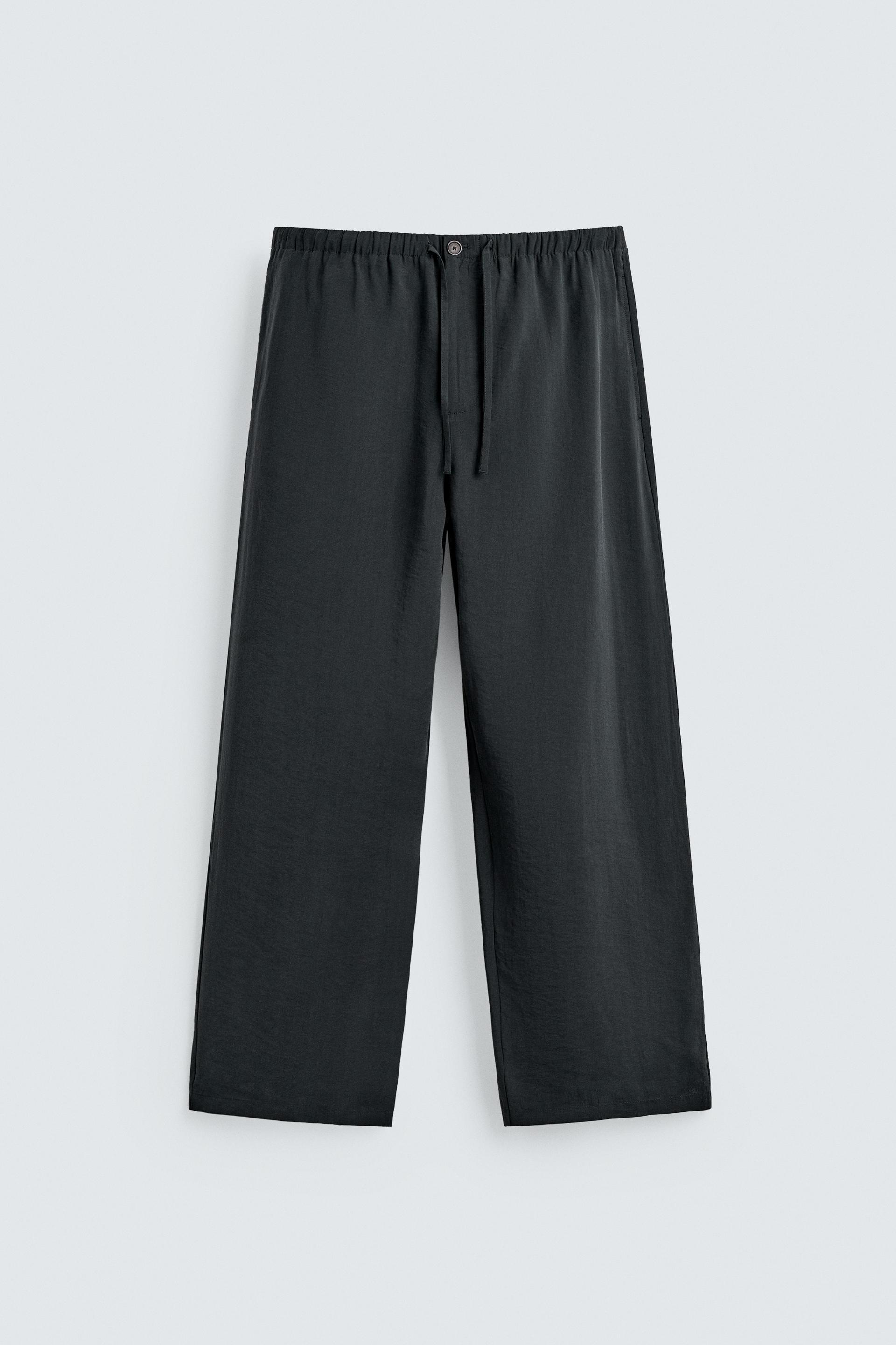 RELAXED FIT FLOWY PANTS by ZARA
