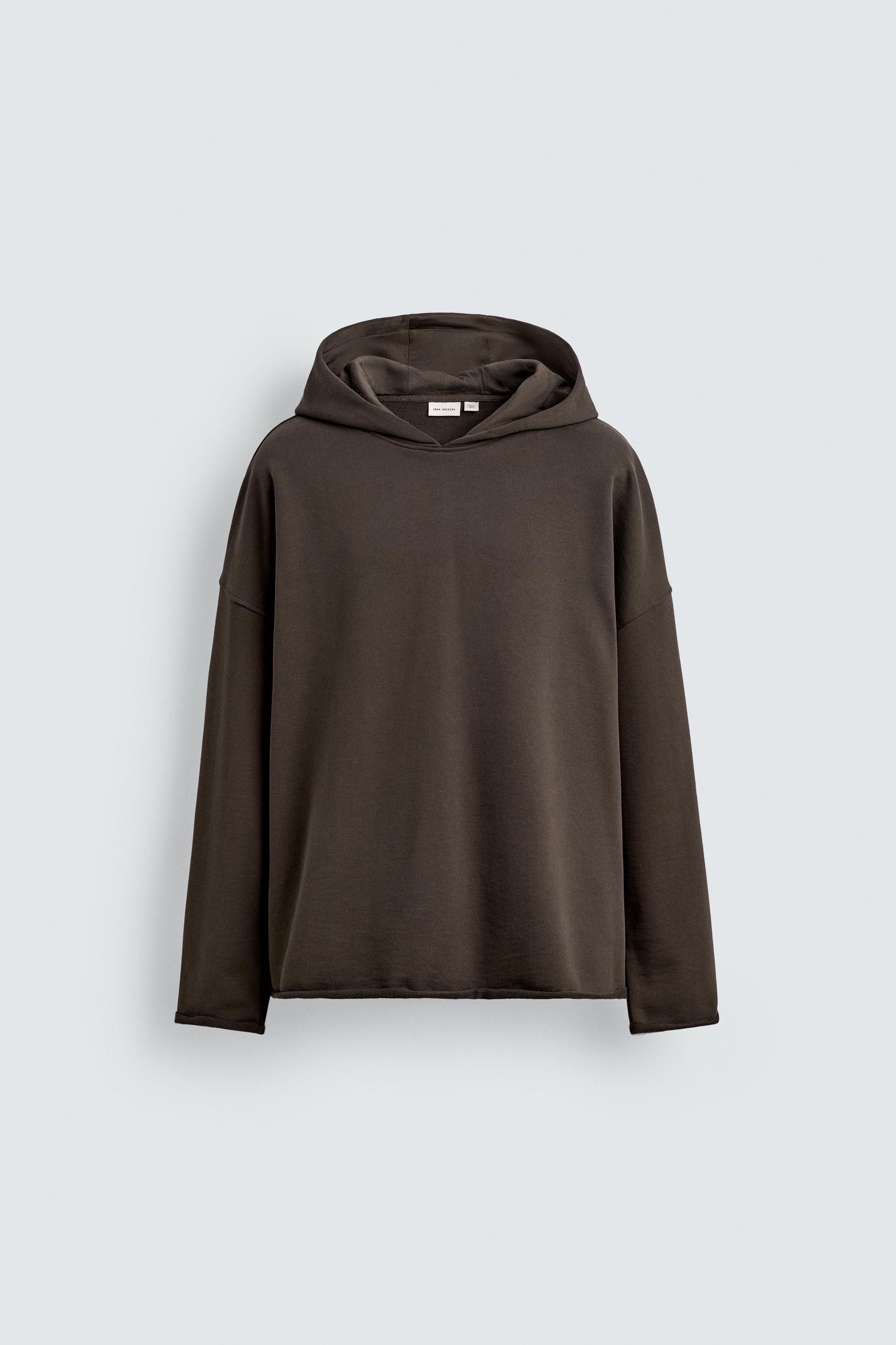 RELAXED FIT HOODIE SWEAT-SHIRT by ZARA