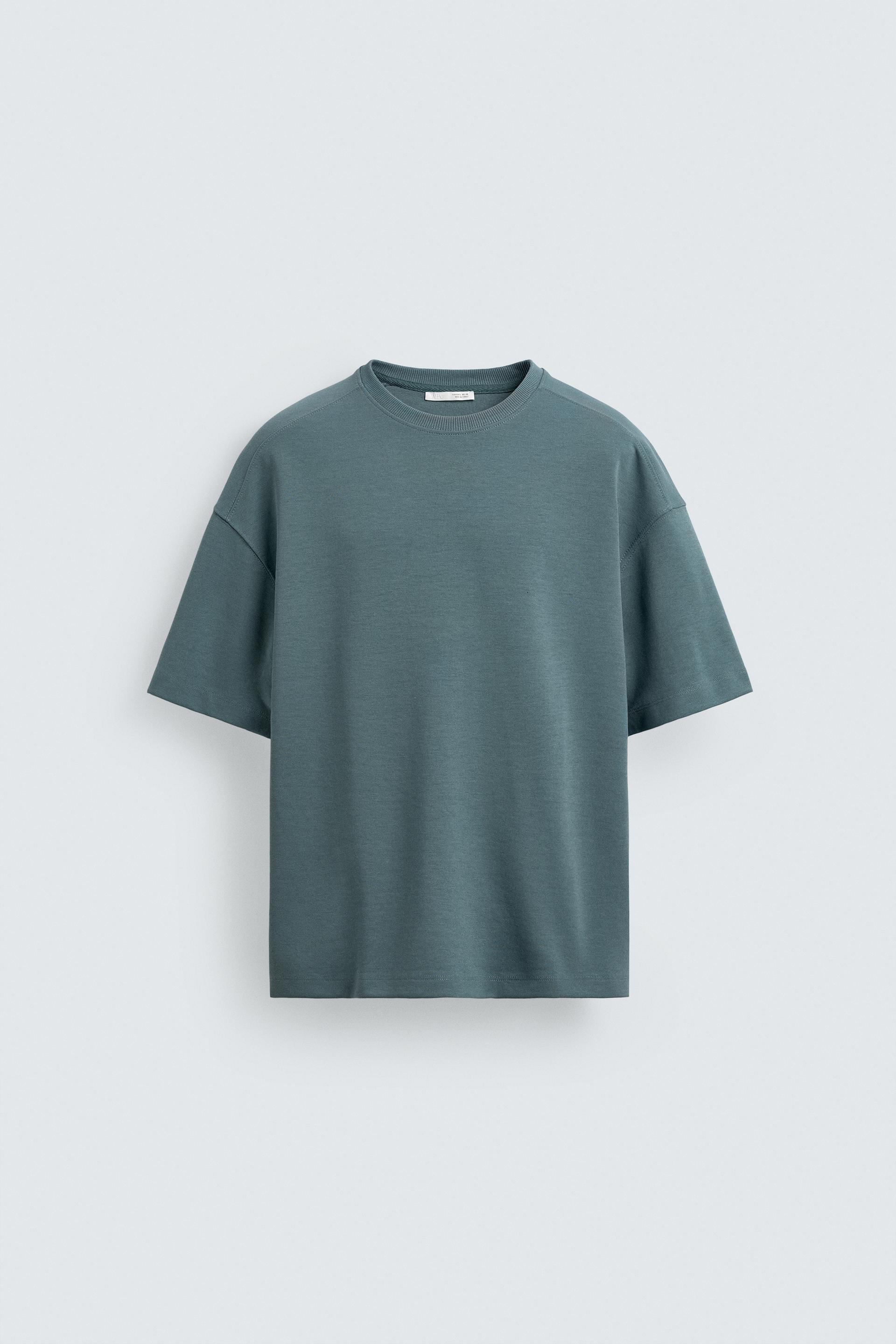 RELAXED FIT INTERLOCK SWEAT-SHIRT by ZARA