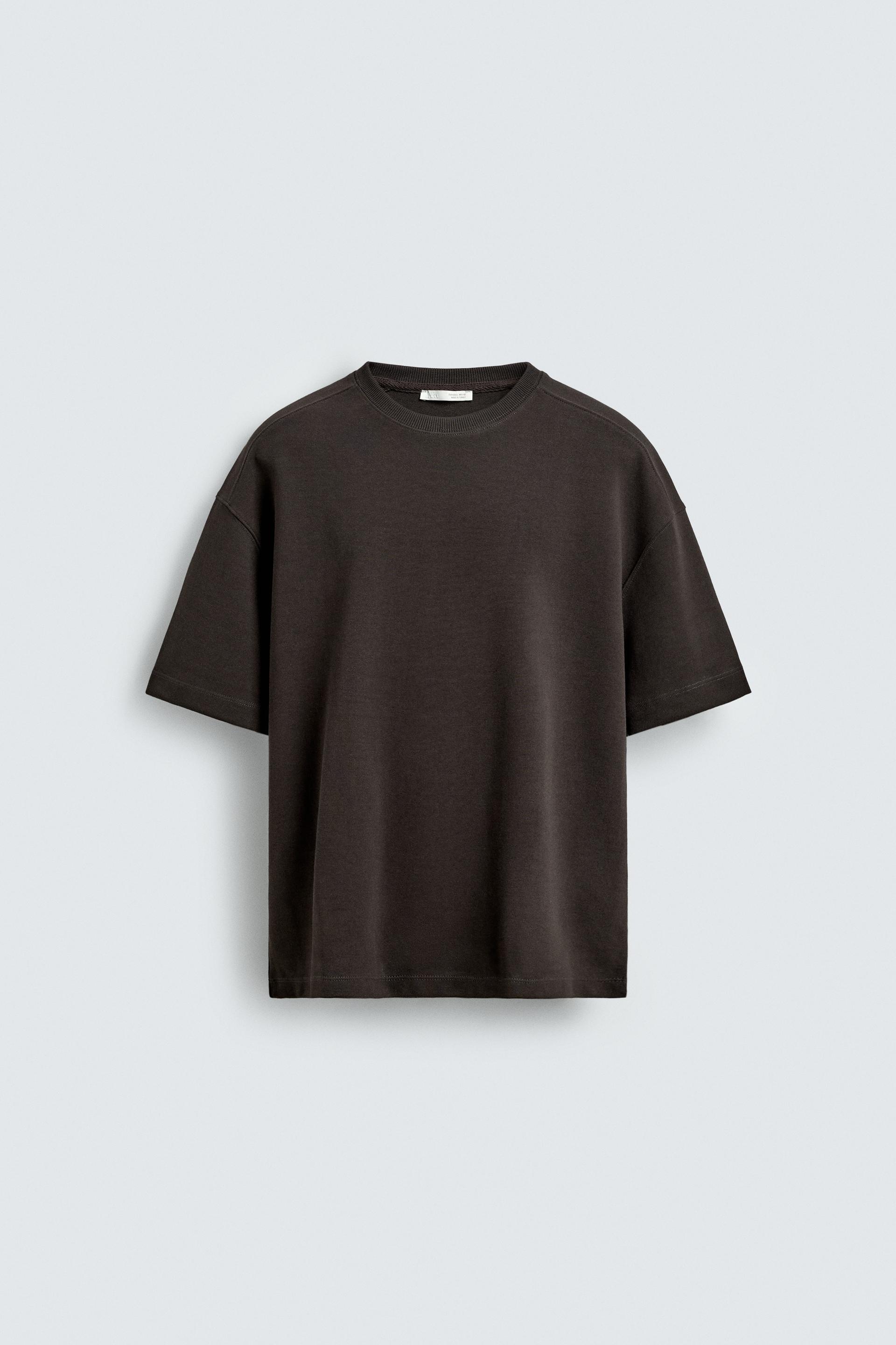 RELAXED FIT INTERLOCK SWEAT-SHIRT by ZARA