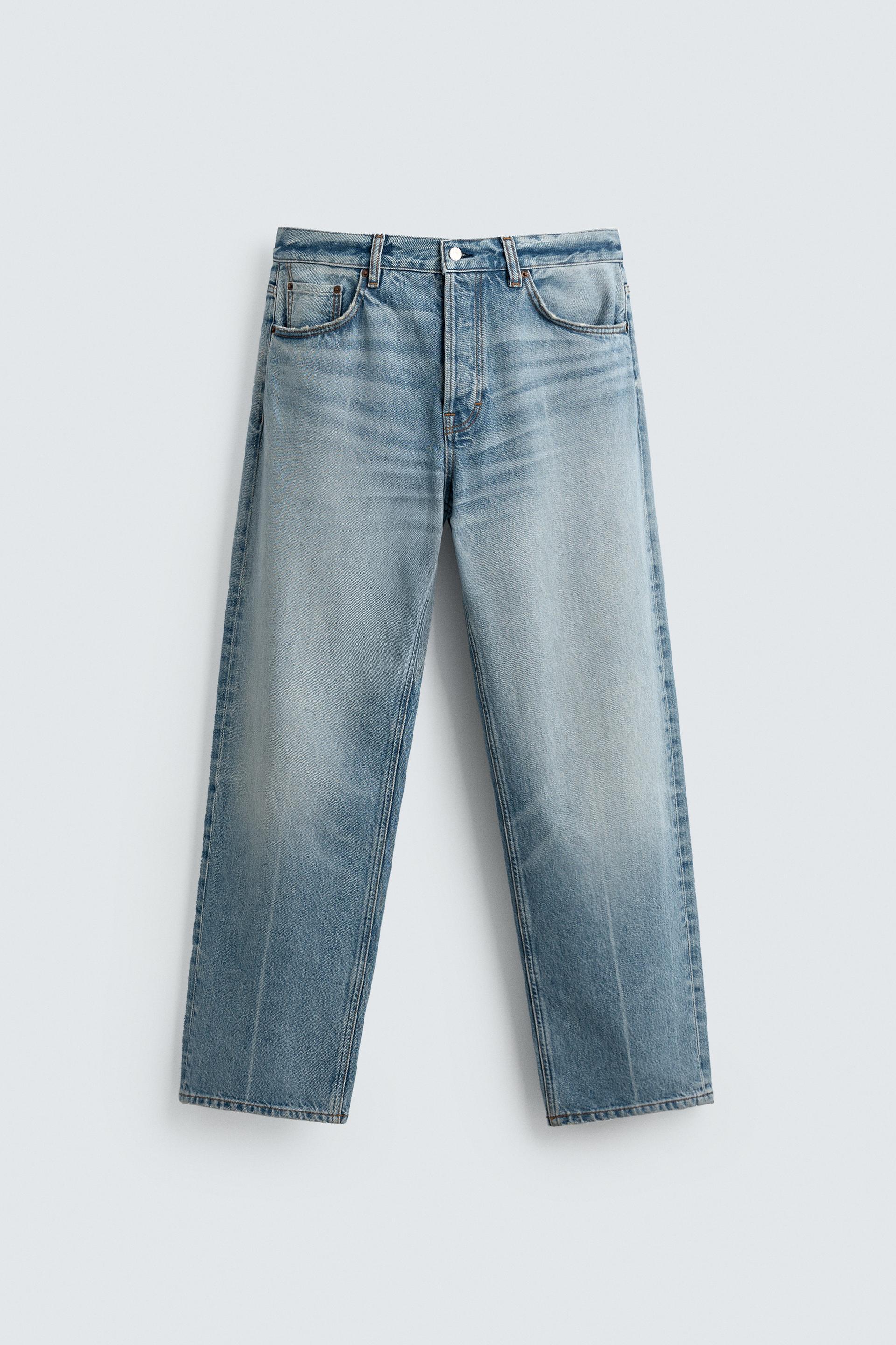 RELAXED FIT JEANS by ZARA