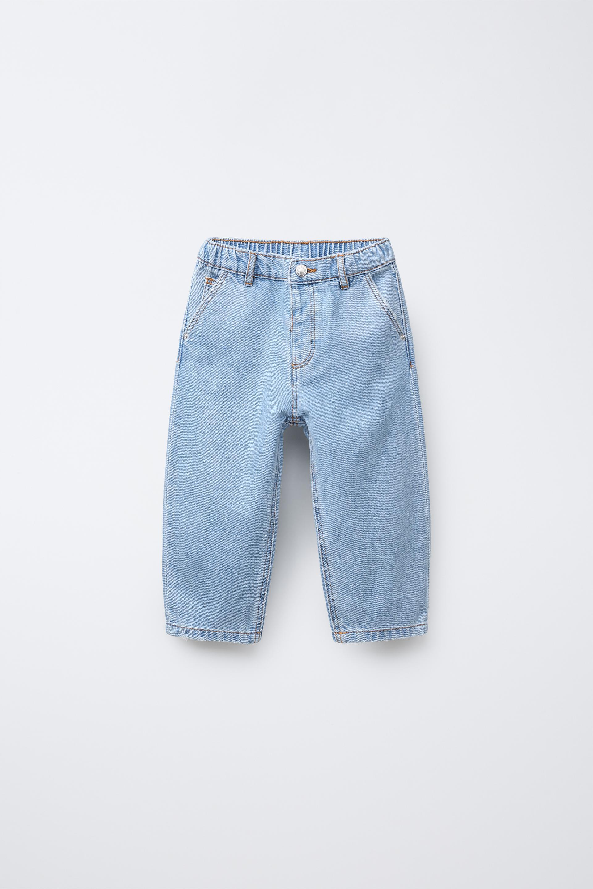 RELAXED FIT JEANS by ZARA