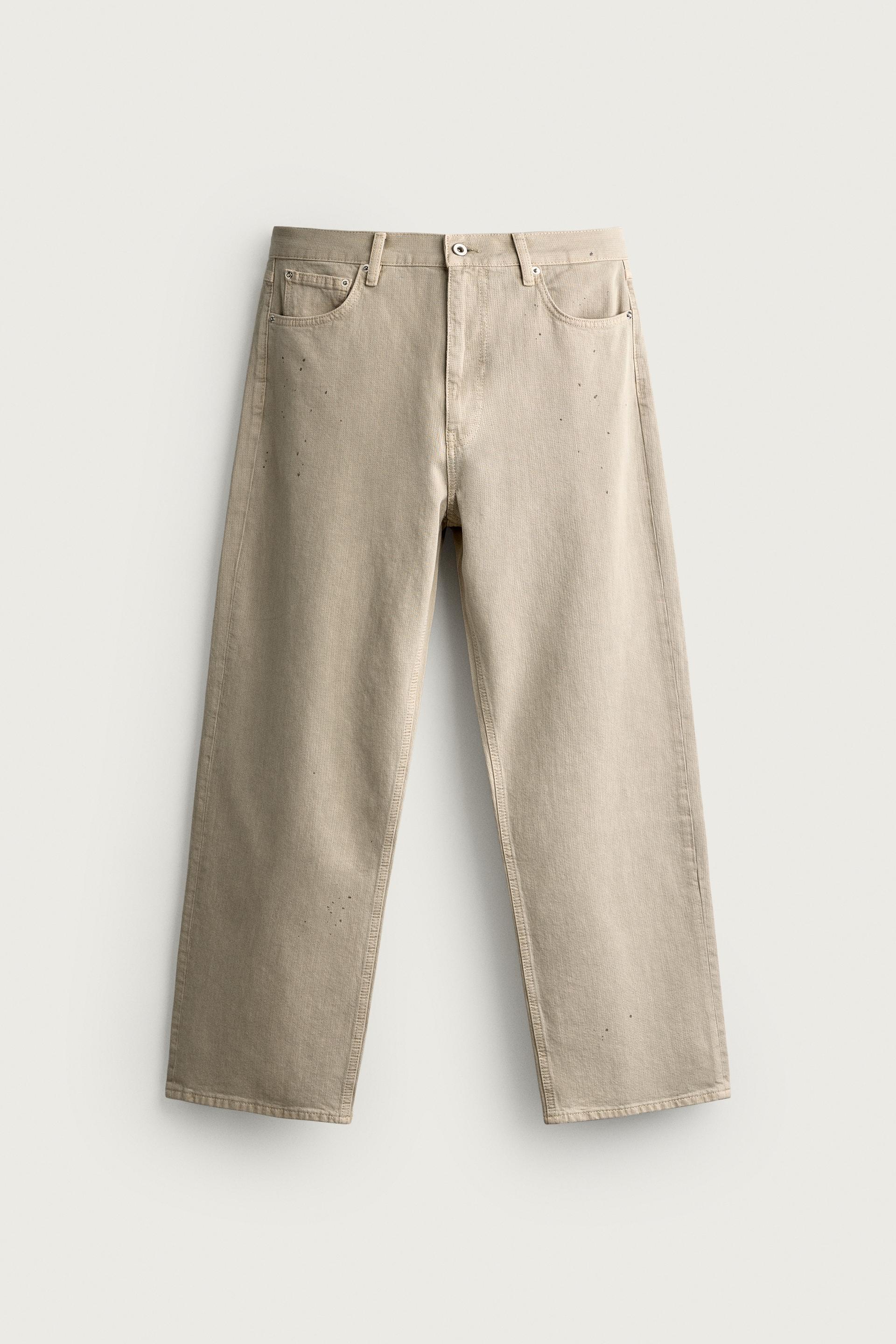 RELAXED FIT JEANS by ZARA