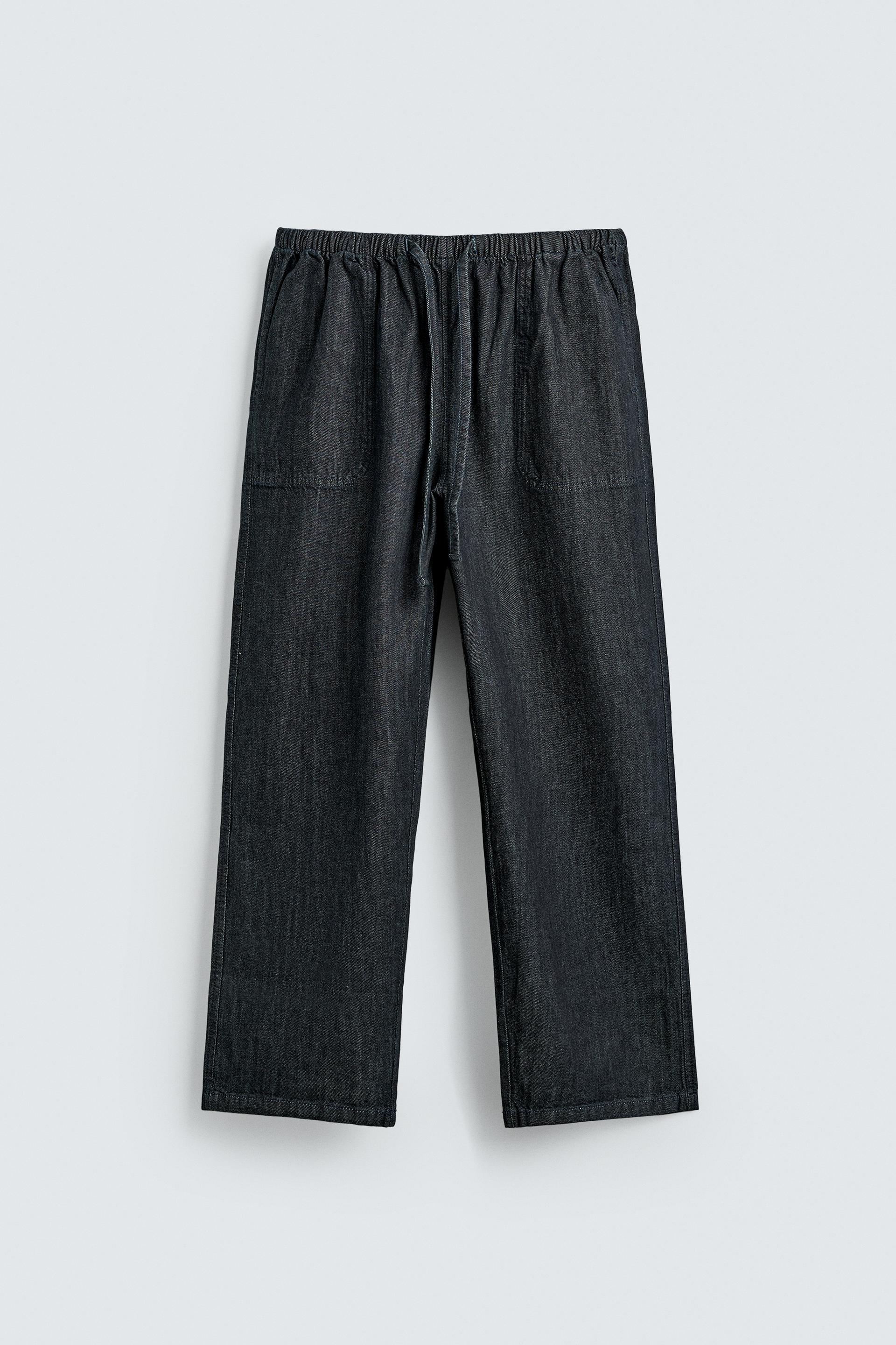 RELAXED FIT JOGGER JEANS by ZARA