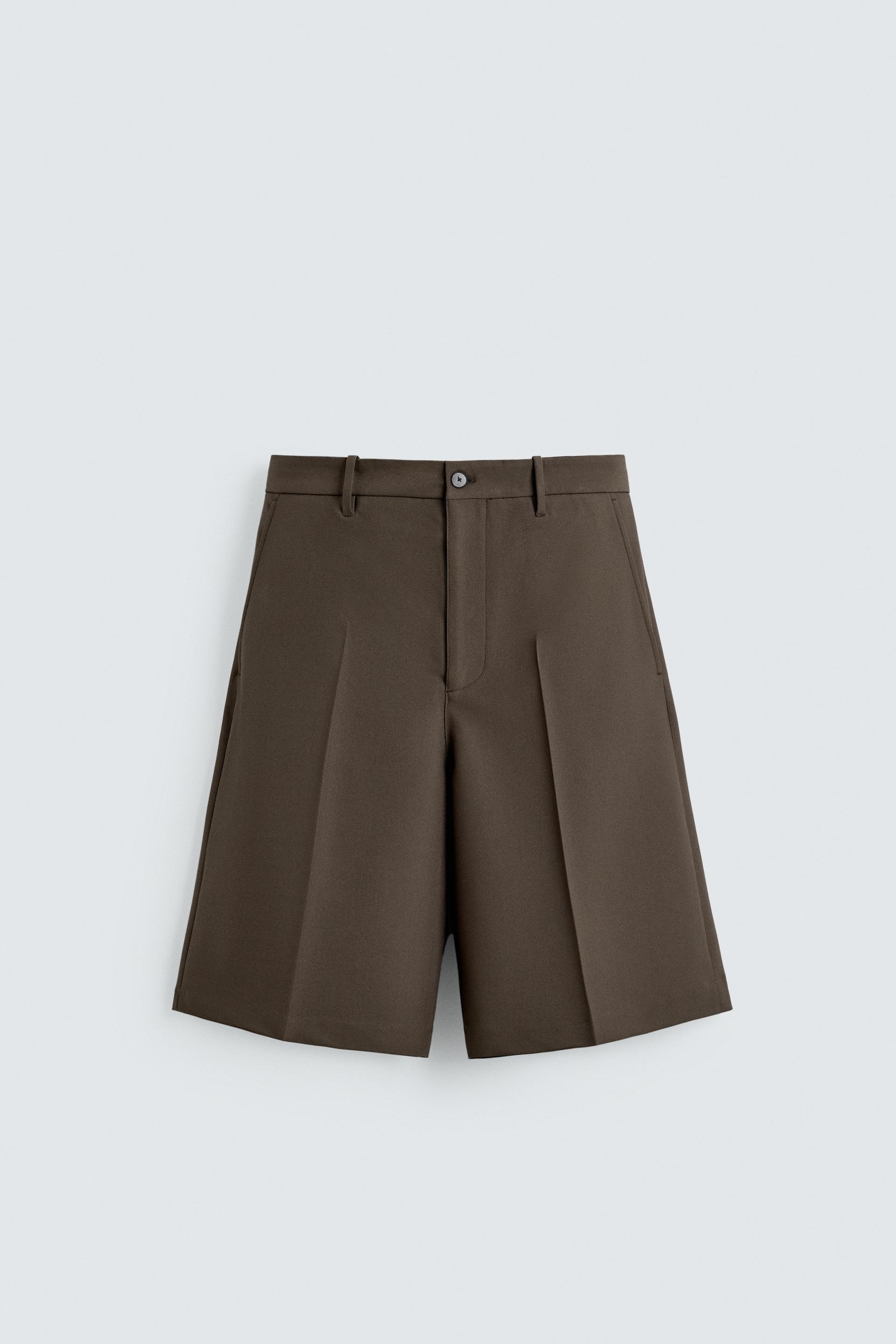 RELAXED FIT JORTS by ZARA